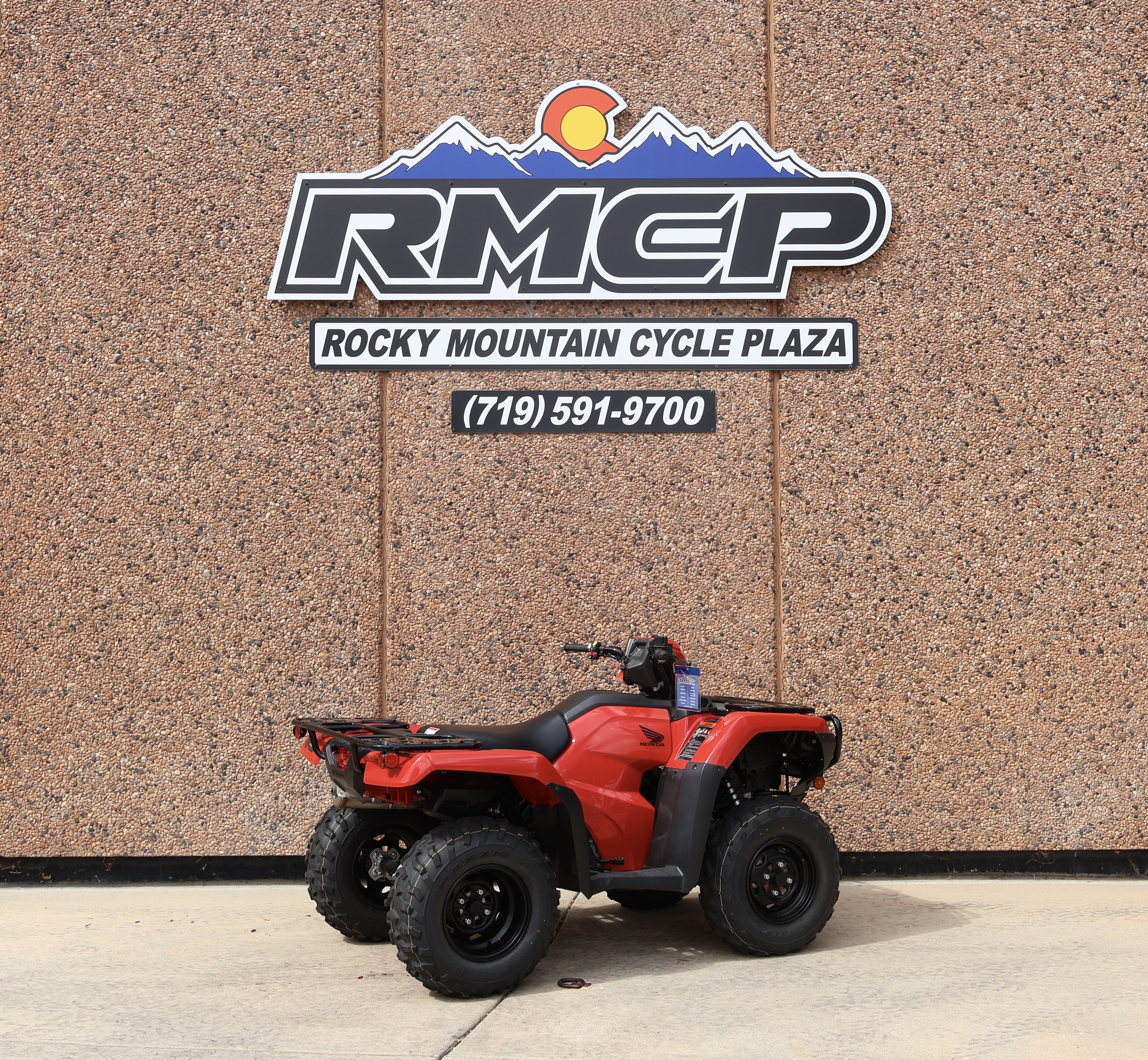 2026 Honda FourTrax Foreman 4x4 EPS 4