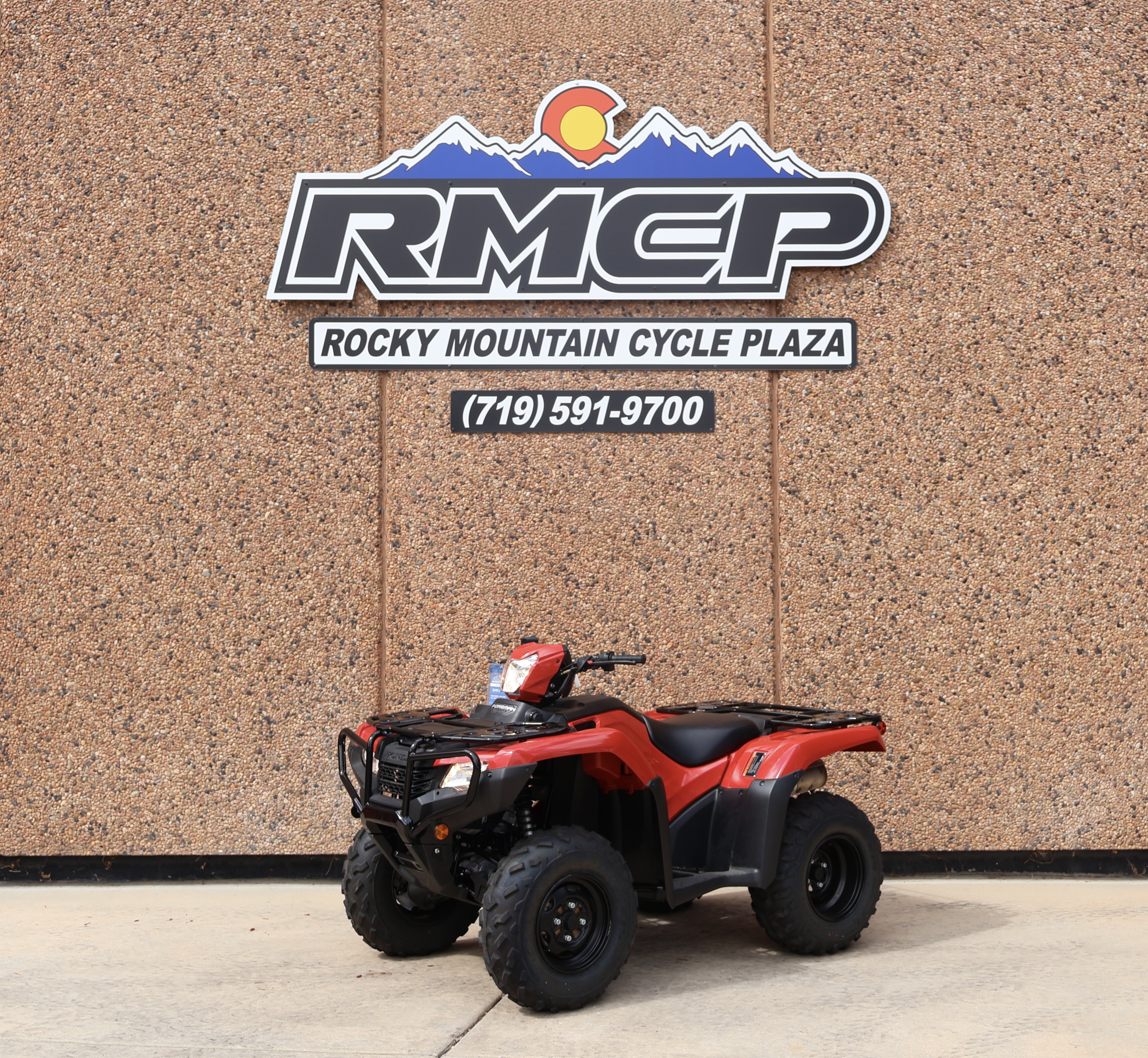 2026 Honda FourTrax Foreman 4x4 EPS 3