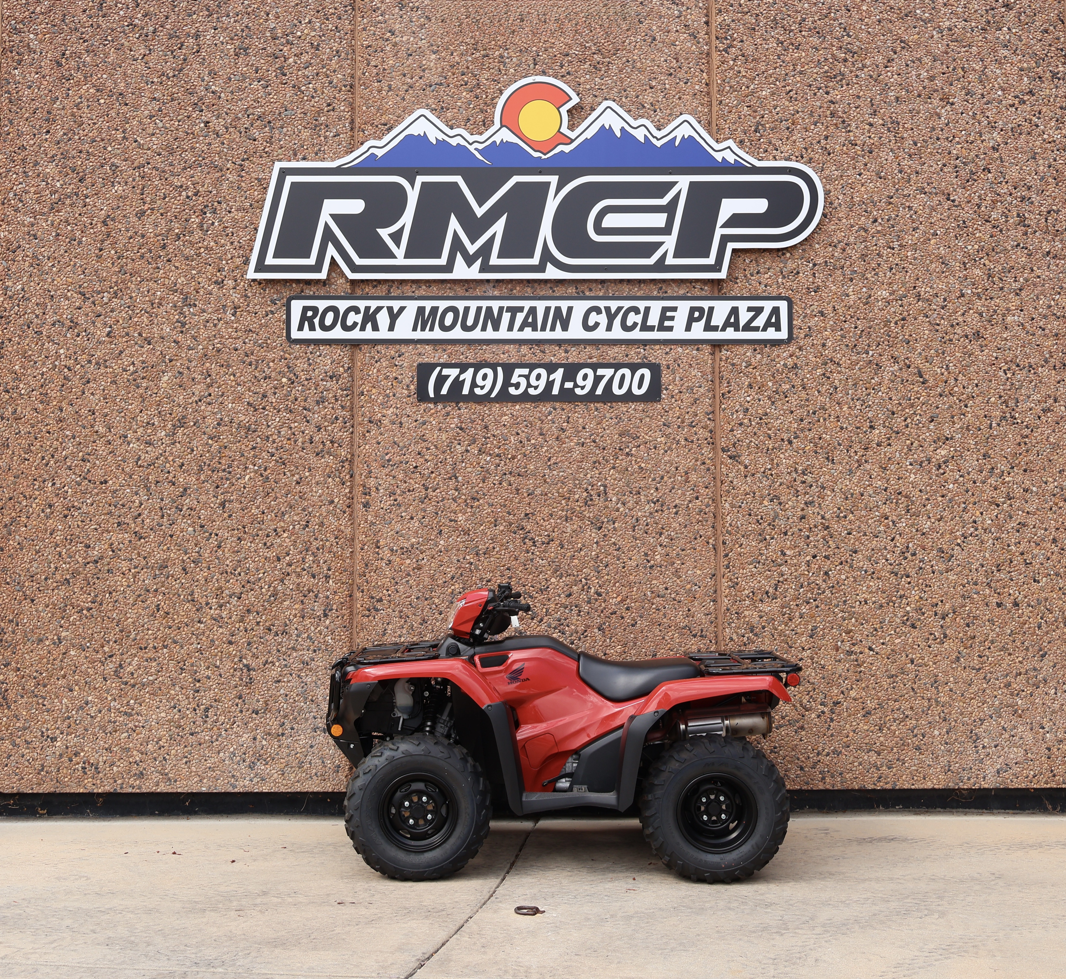 2026 Honda FourTrax Foreman 4x4 EPS 1