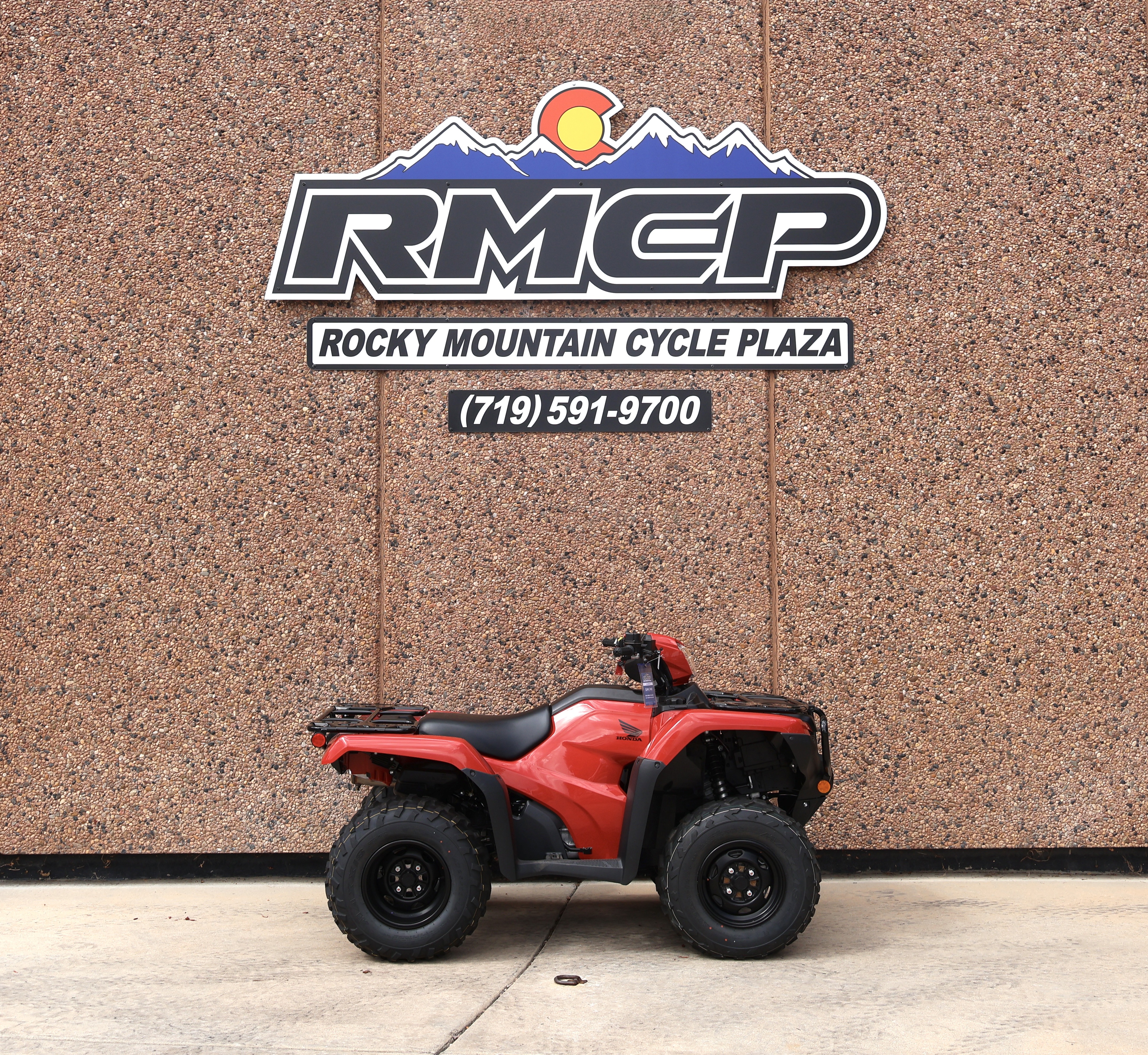 2026 Honda FourTrax Foreman 4x4 EPS 2