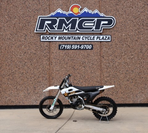 2024 Husqvarna FC 250 Rockstar Edition — photo 1 of 24