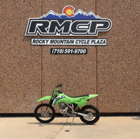 2026 Kawasaki KLX140R L — photo 1 of 8