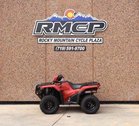 2026 Honda FourTrax Foreman Rubicon 4x4 Automatic DCT EPS — photo 1 of 19