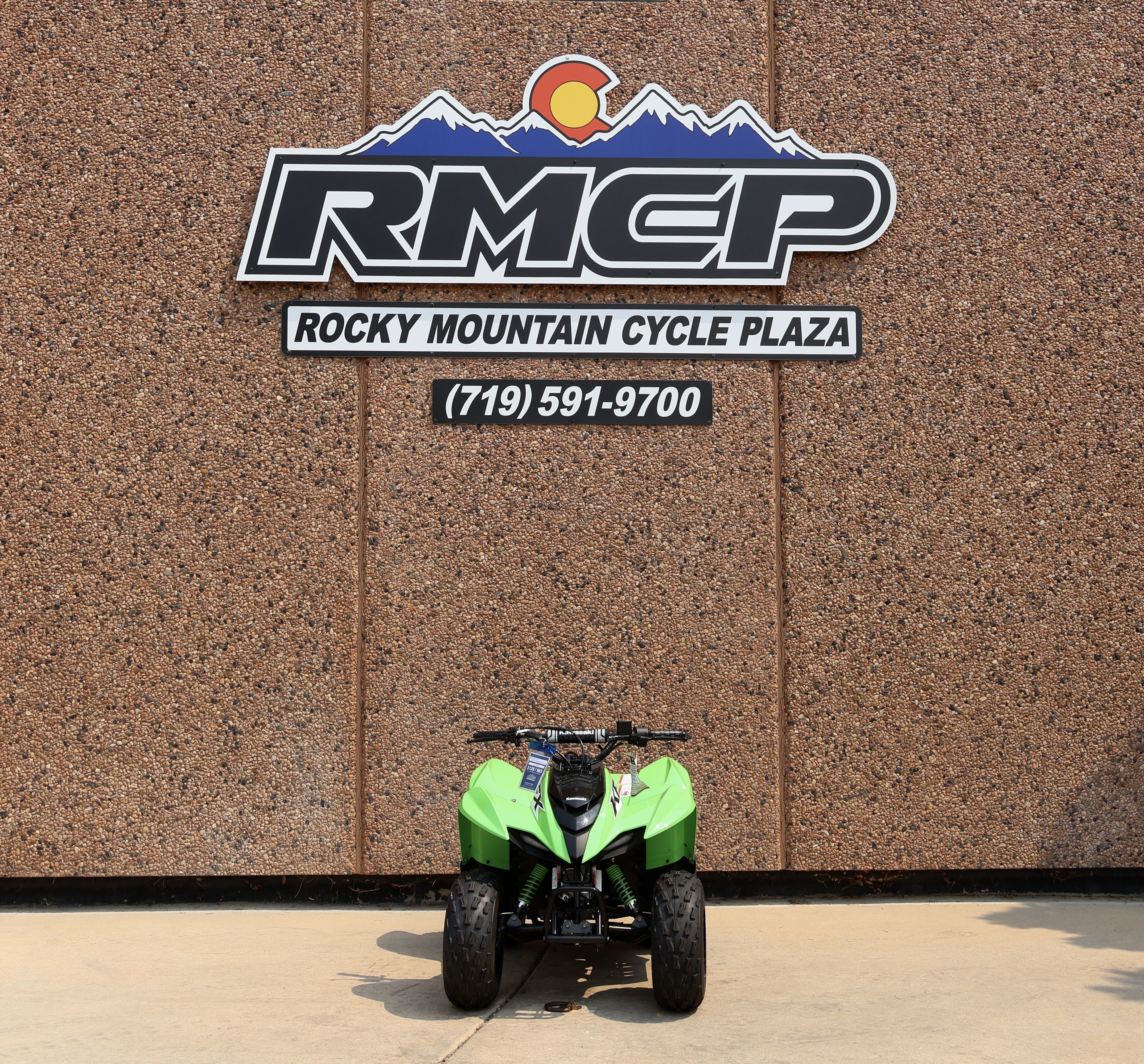 2026 Kawasaki KFX®90 3