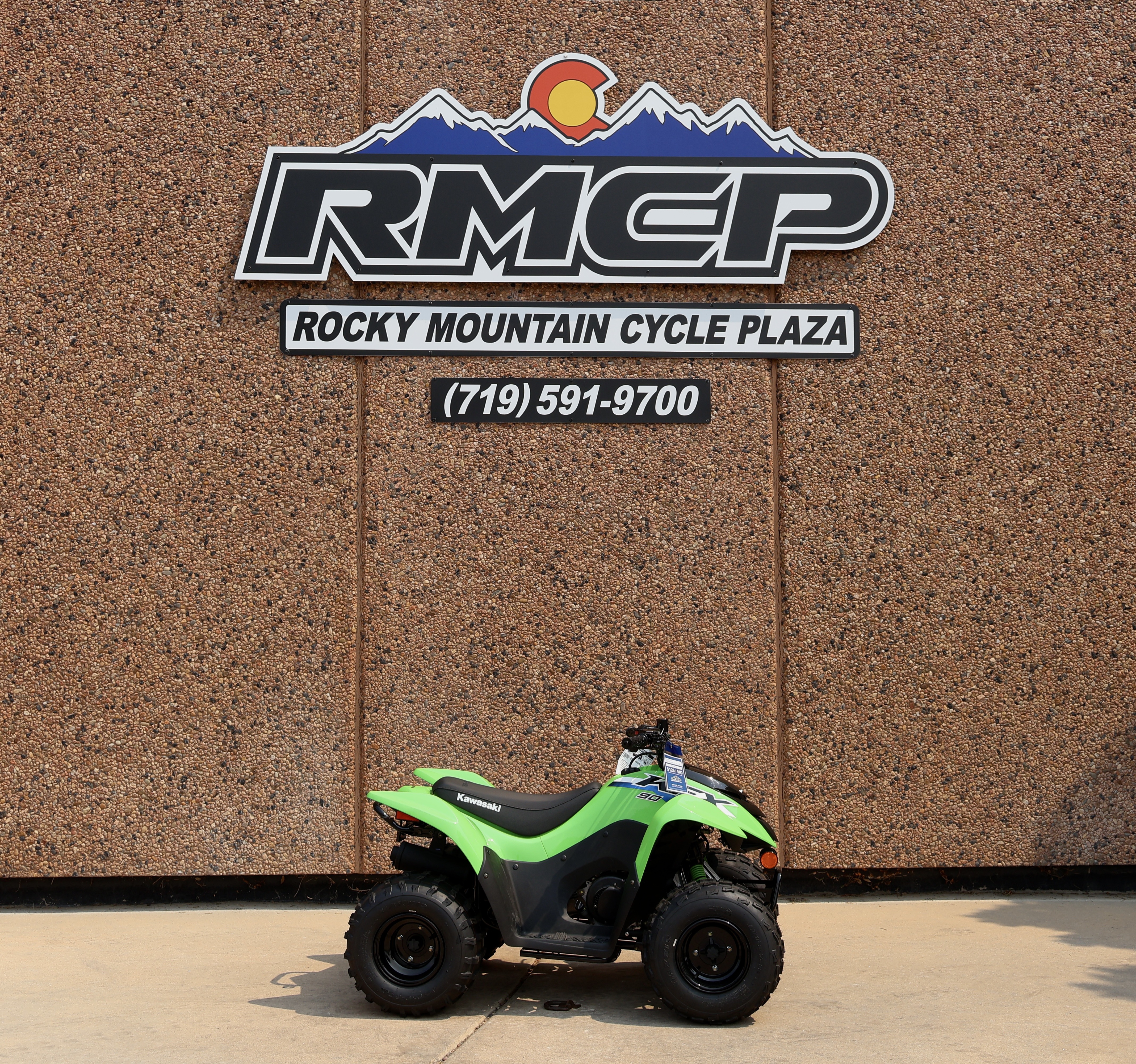 2026 Kawasaki KFX®90 2