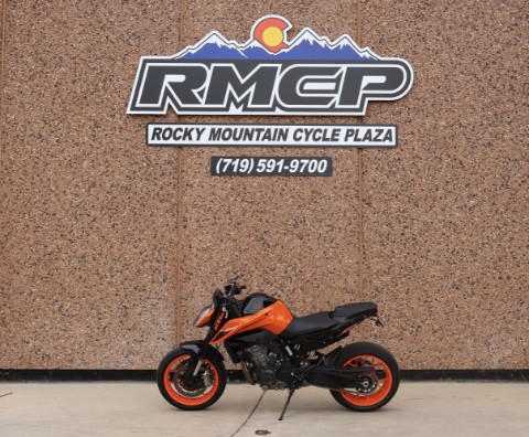 2020 KTM 790 Duke