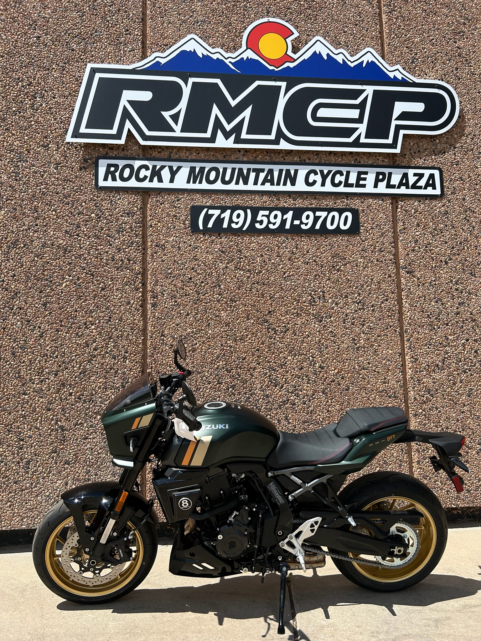2026 Suzuki GSX-8TT, Colorado Springs CO | New Motorcycles for