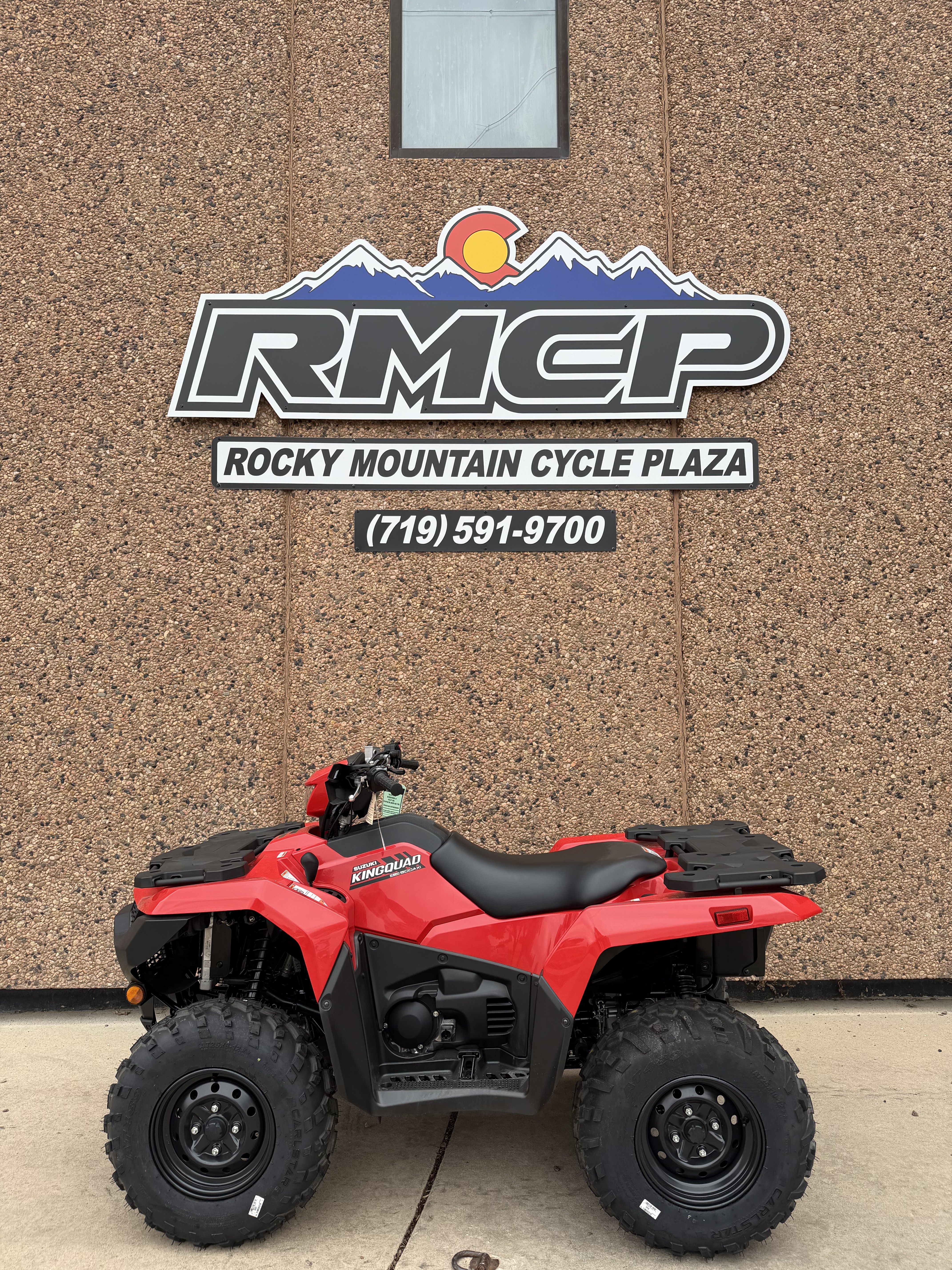 2025 Suzuki KingQuad 500AXi Power Steering 1