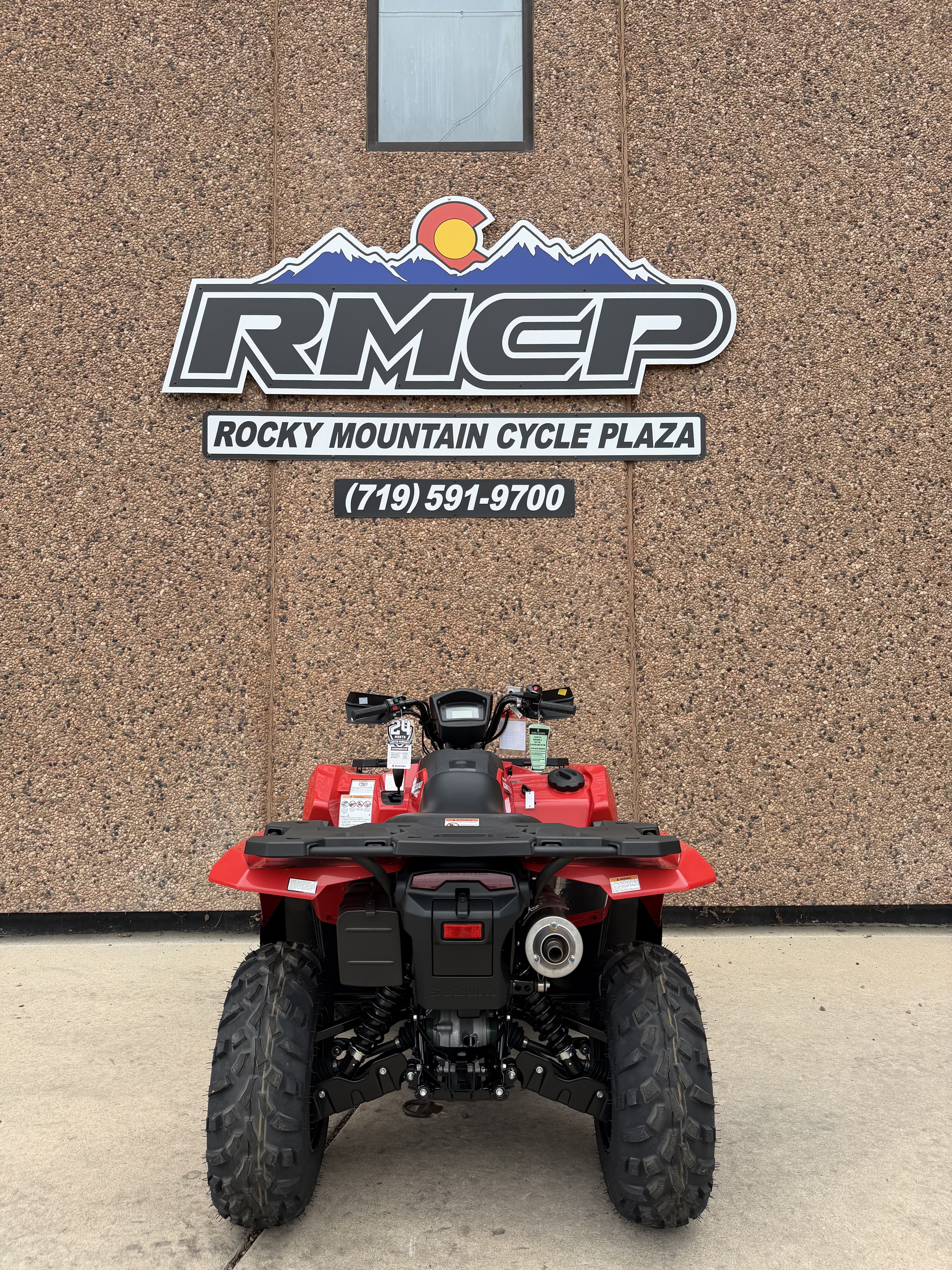 2025 Suzuki KingQuad 500AXi Power Steering 2