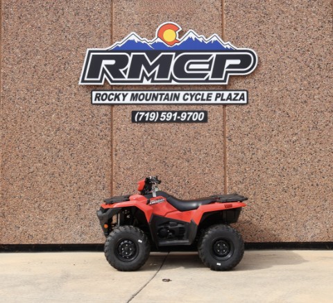 2025 Suzuki KingQuad 500AXi Power Steering — photo 1 of 6