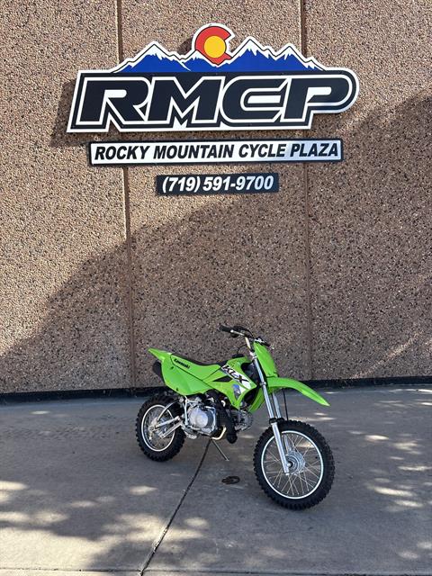 2026 Kawasaki KLX110R L — photo 1 of 6