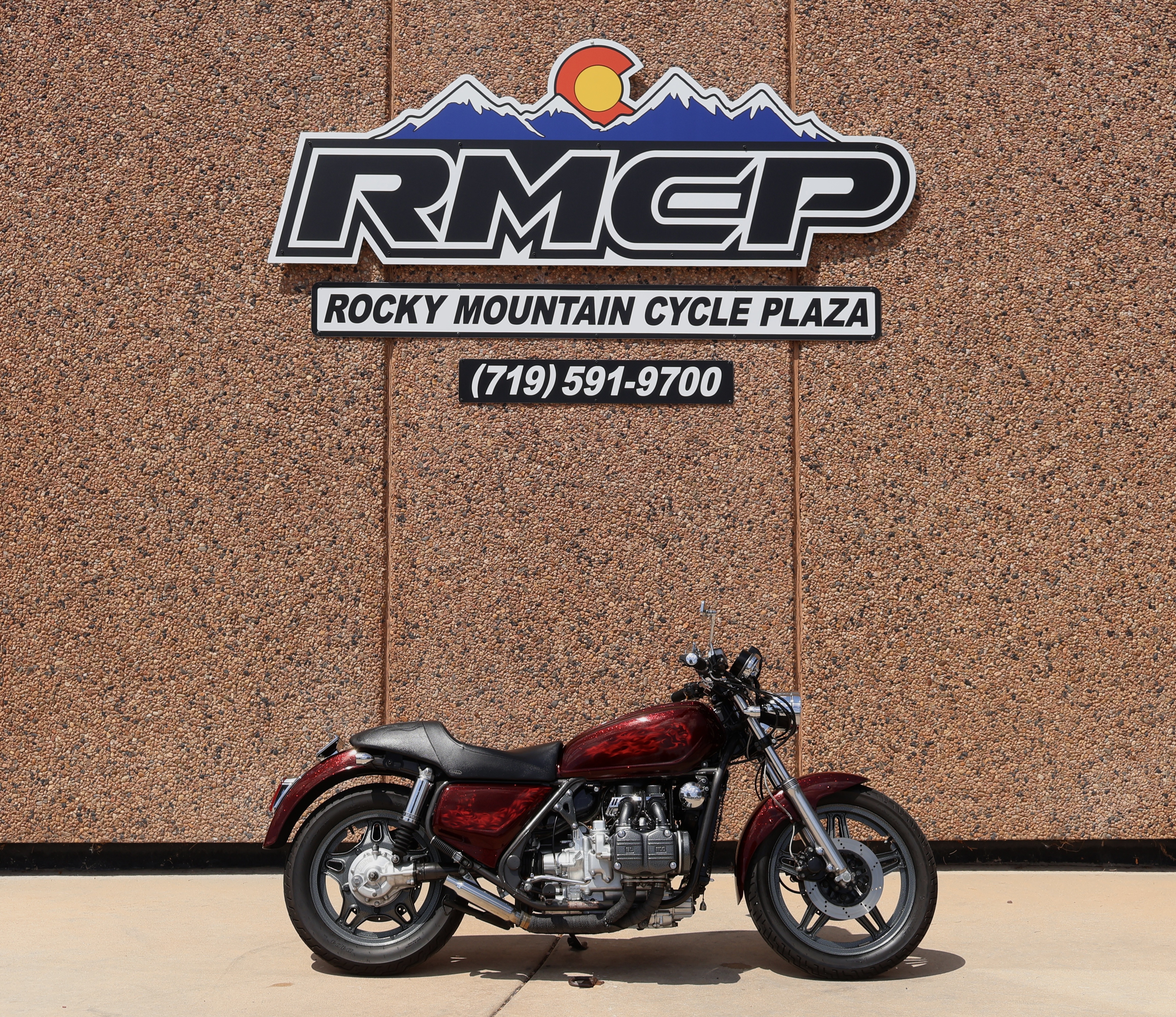 1981 Honda Goldwing 2