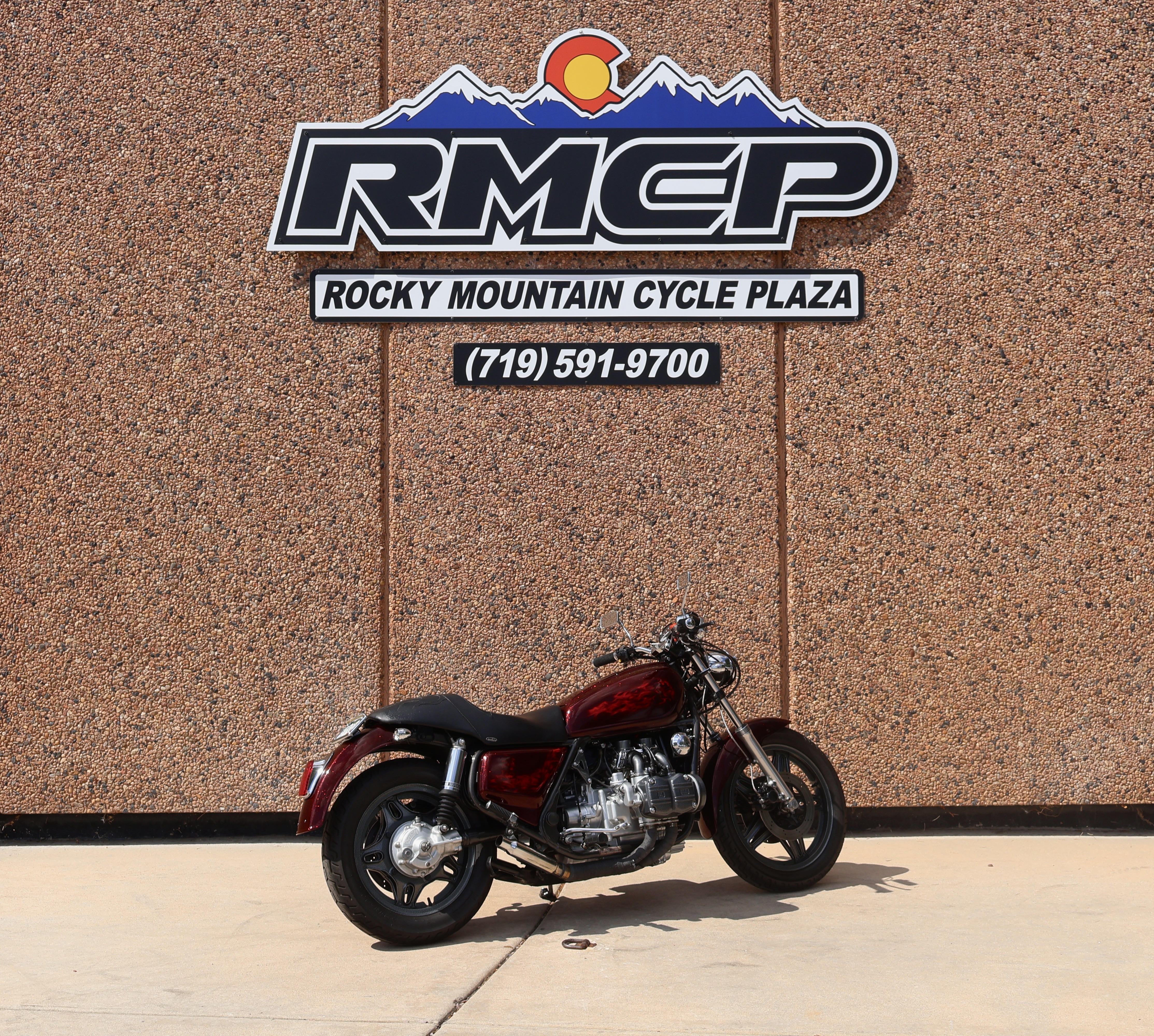 1981 Honda Goldwing 4