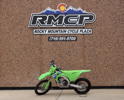 2026 Kawasaki KX450 — photo 1 of 14