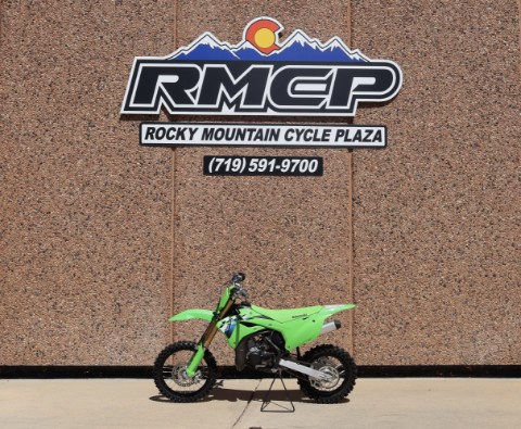 2026 Kawasaki KX85 — photo 1 of 21