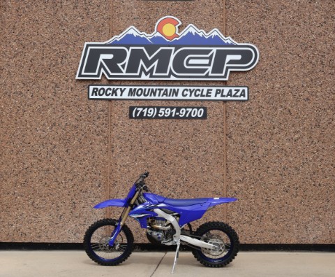 2026 Yamaha YZ450FX