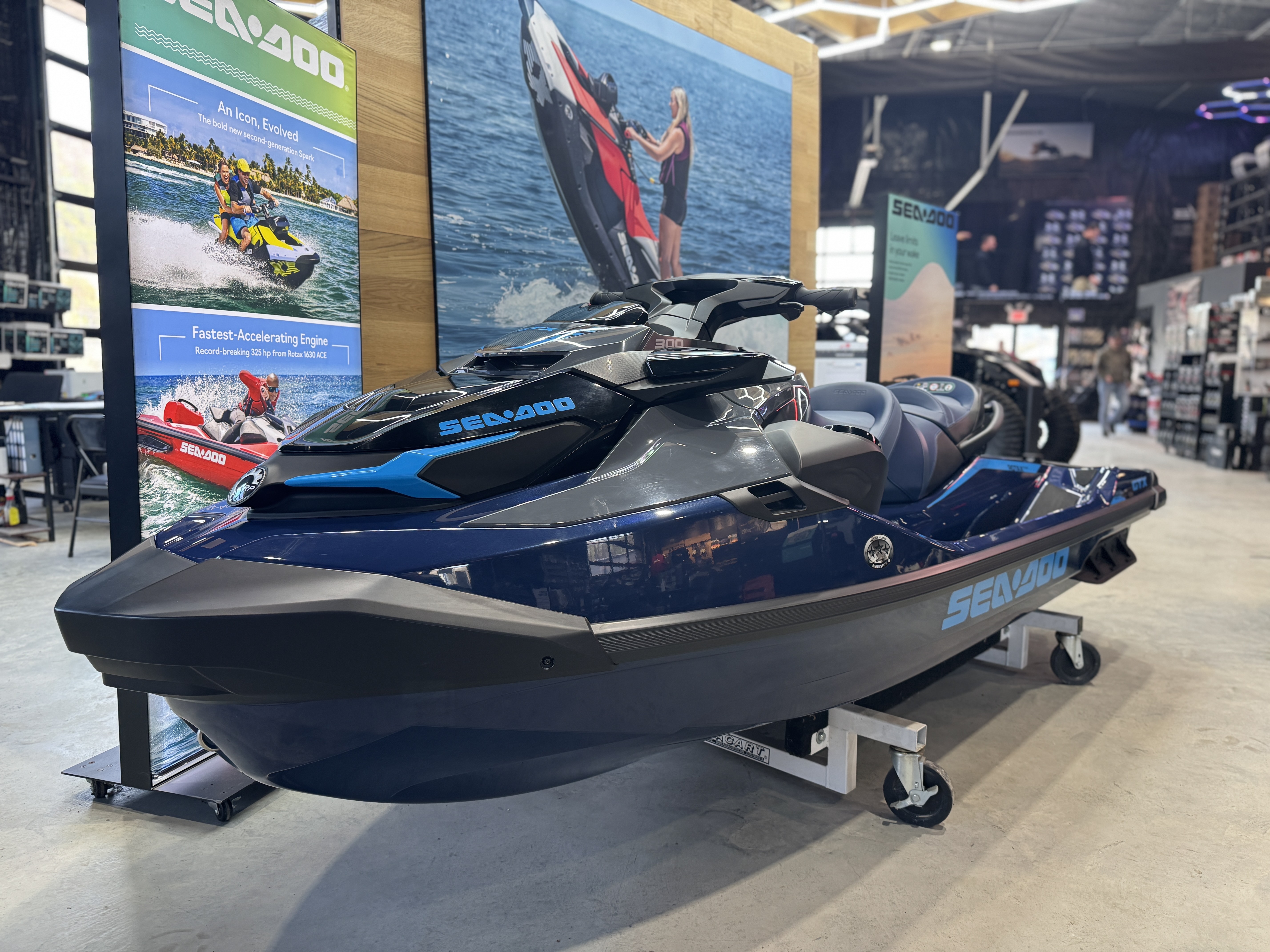 New 2025 Sea-Doo GTX 300 + Tech Package, audio, iDF, iBR 