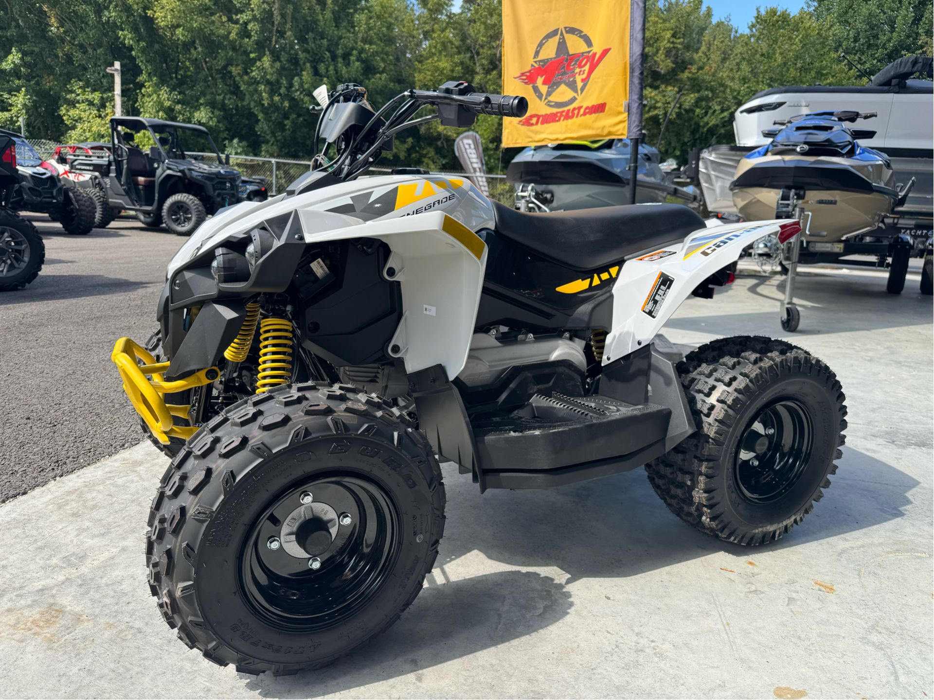 2026 Can-Am™ Renegade 70 EFI 2