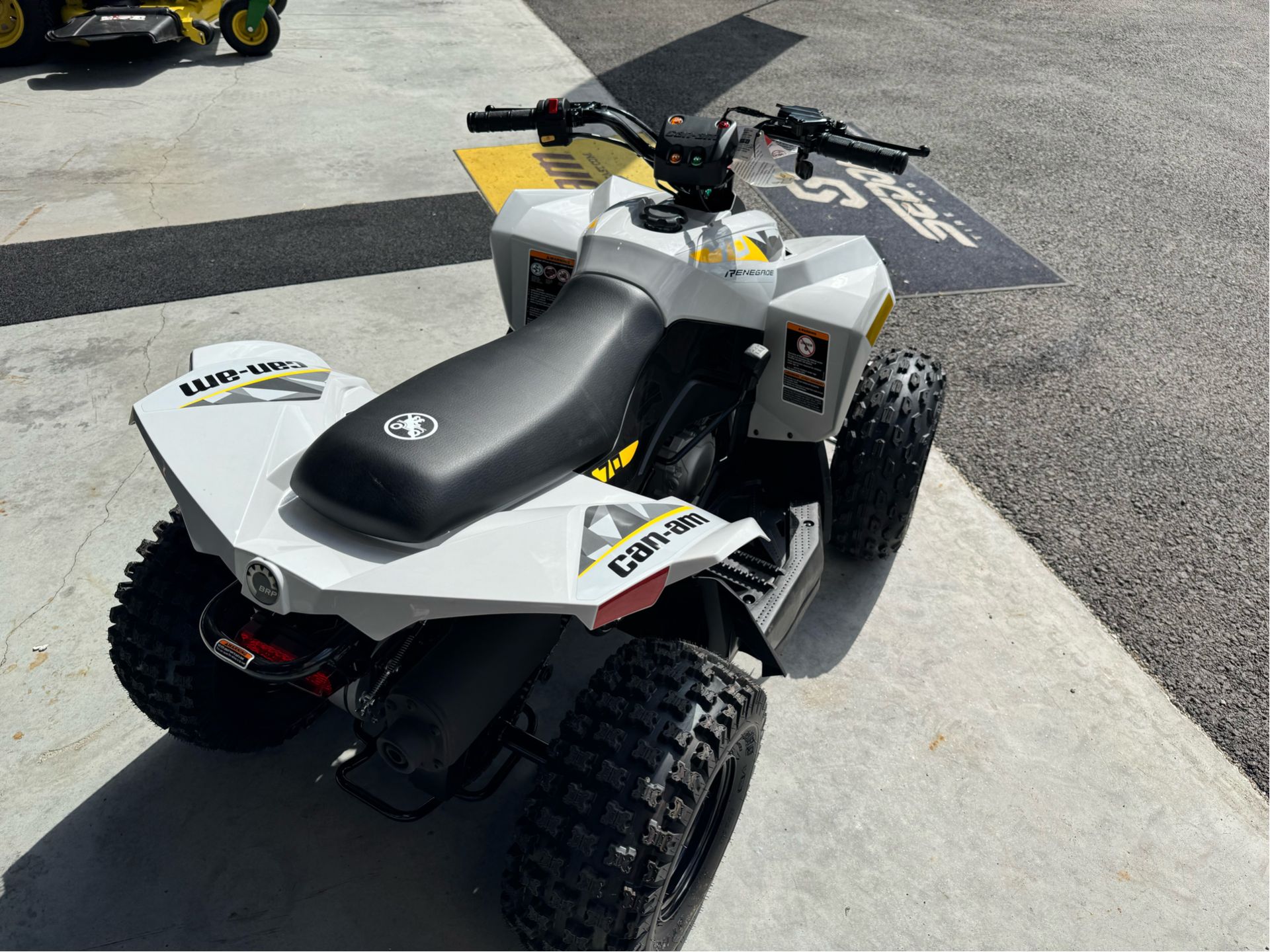 2026 Can-Am™ Renegade 70 EFI 3