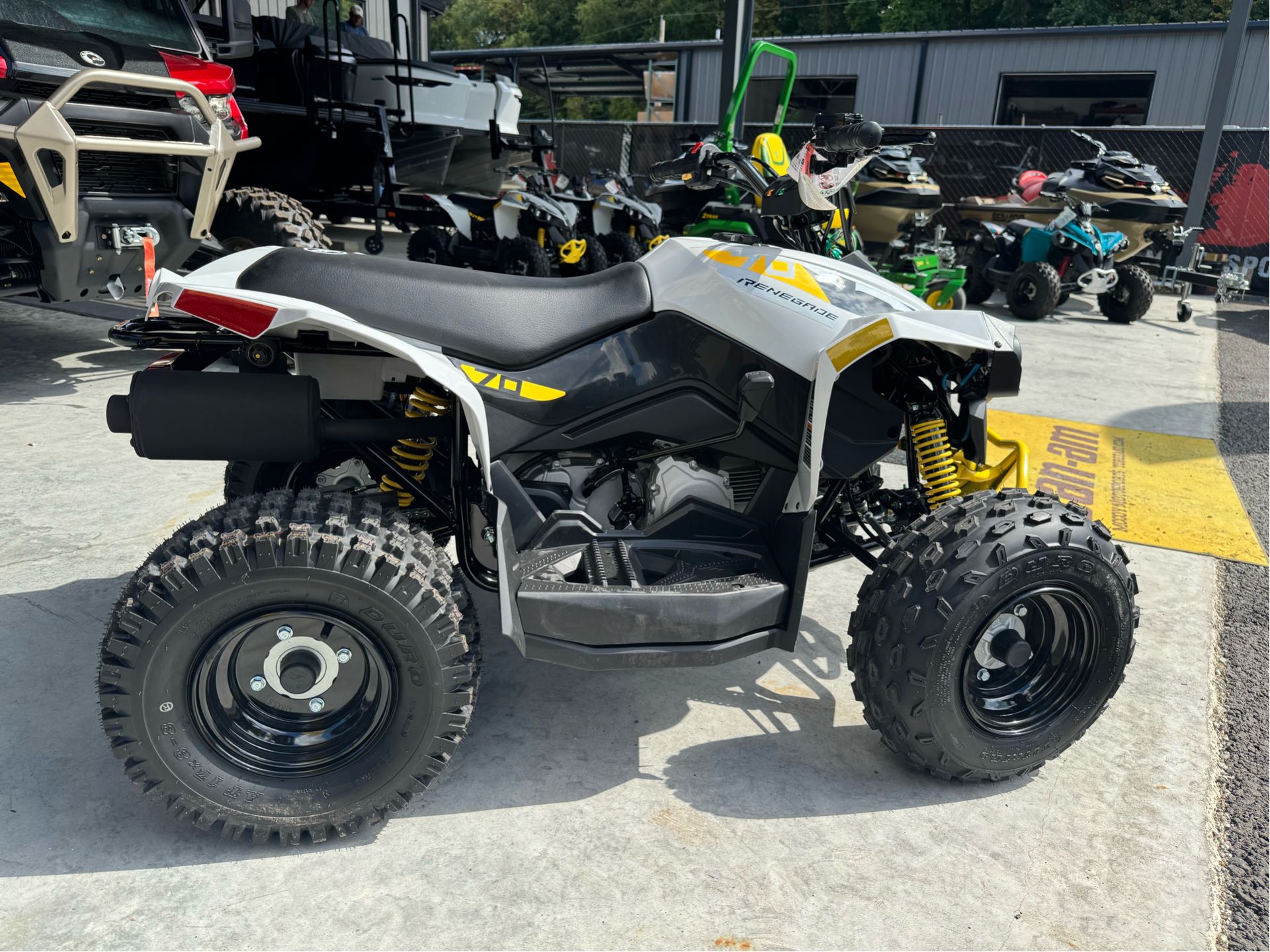 2026 Can-Am™ Renegade 70 EFI 4
