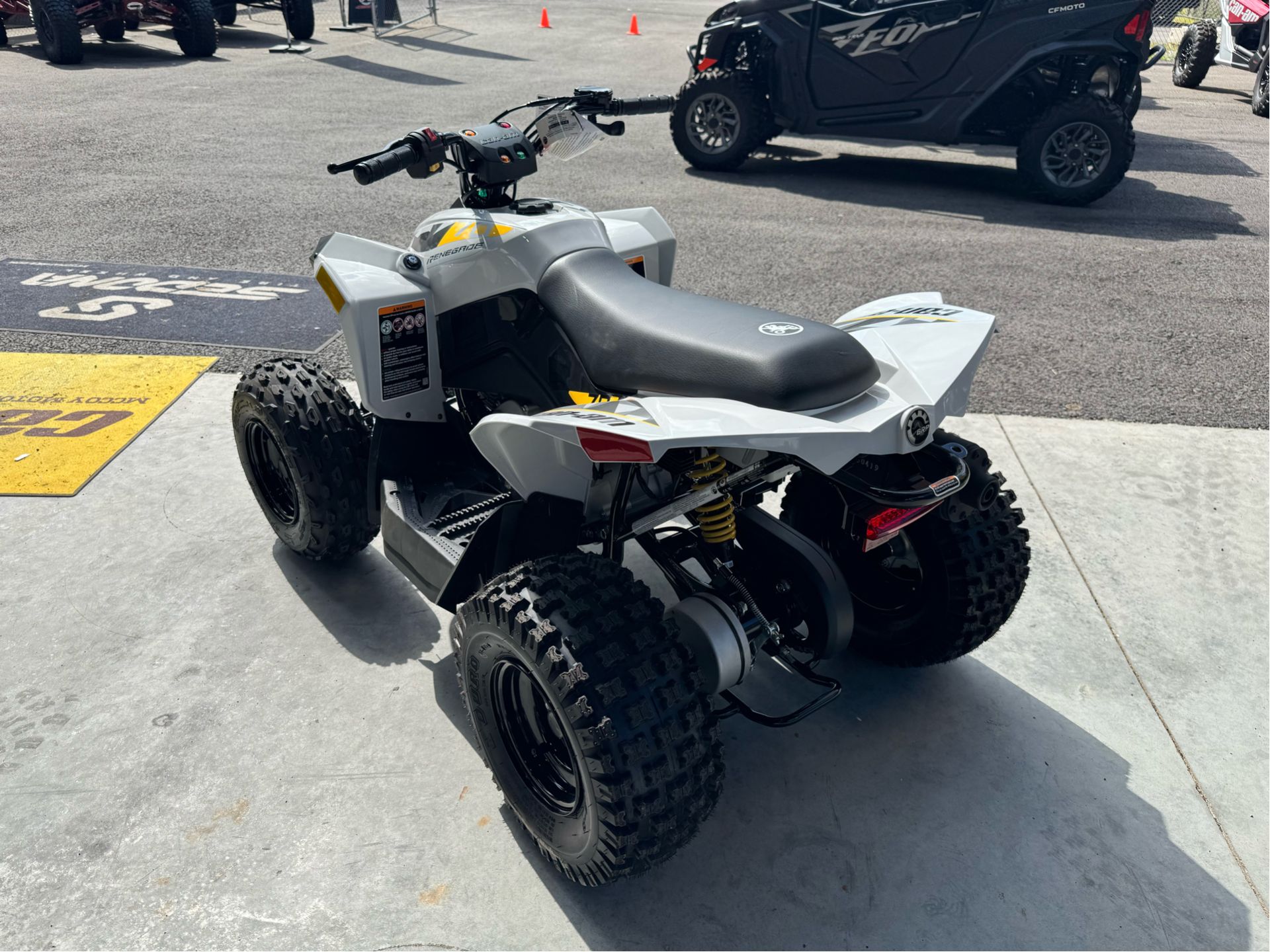 2026 Can-Am™ Renegade 70 EFI 6
