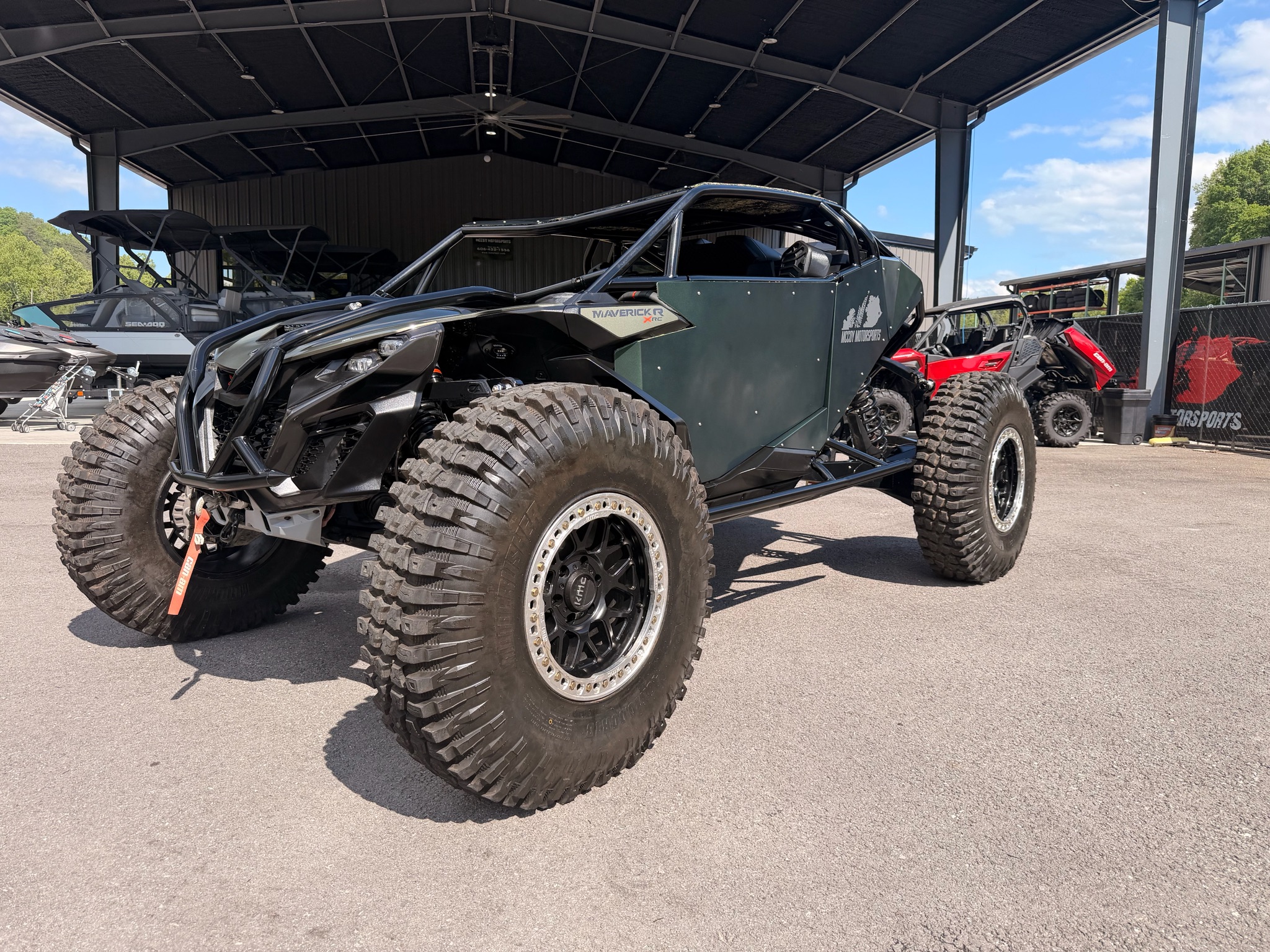 2026 Can-Am Maverick R X RC