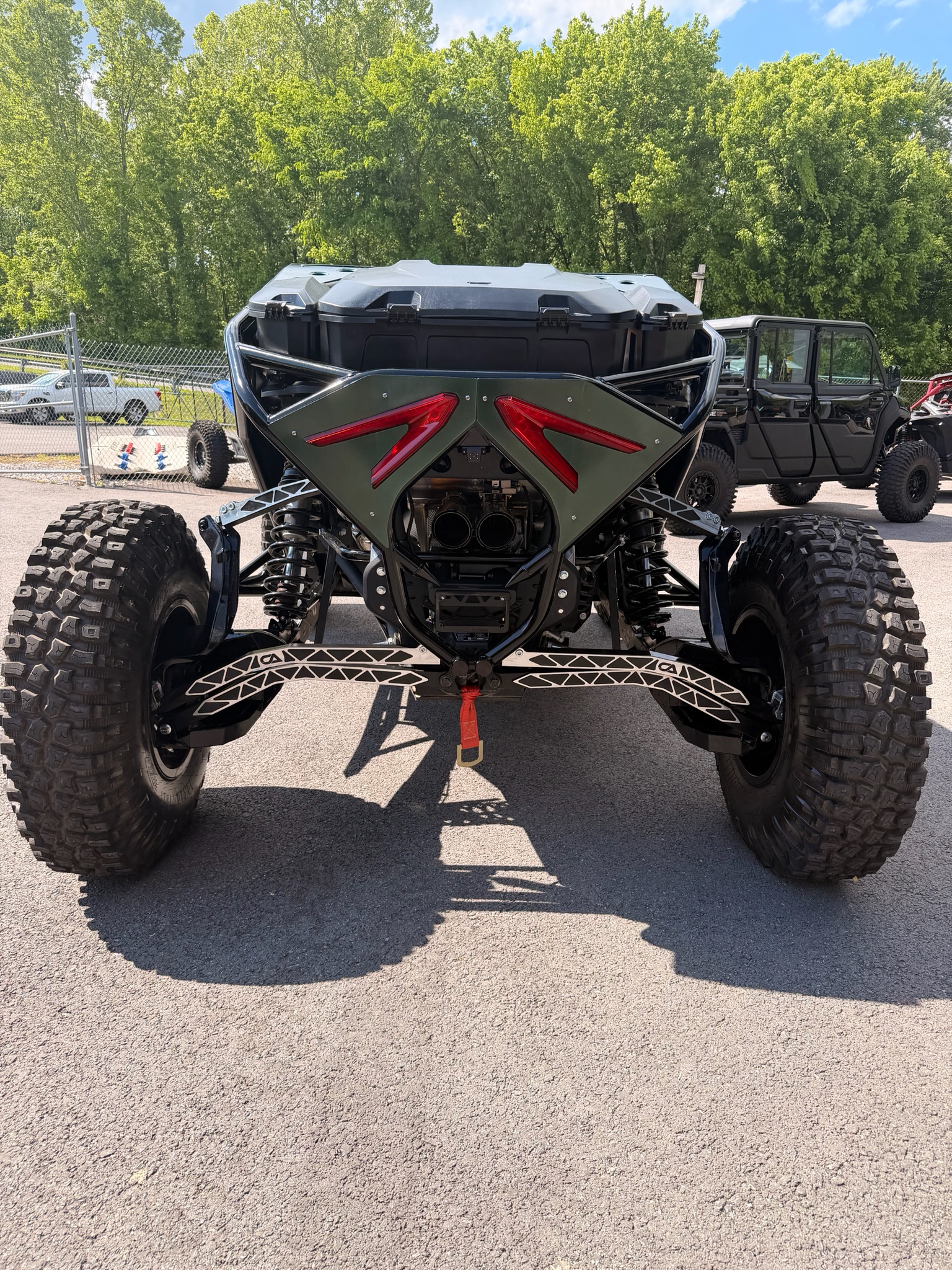 2026 Can-Am Maverick R X RC