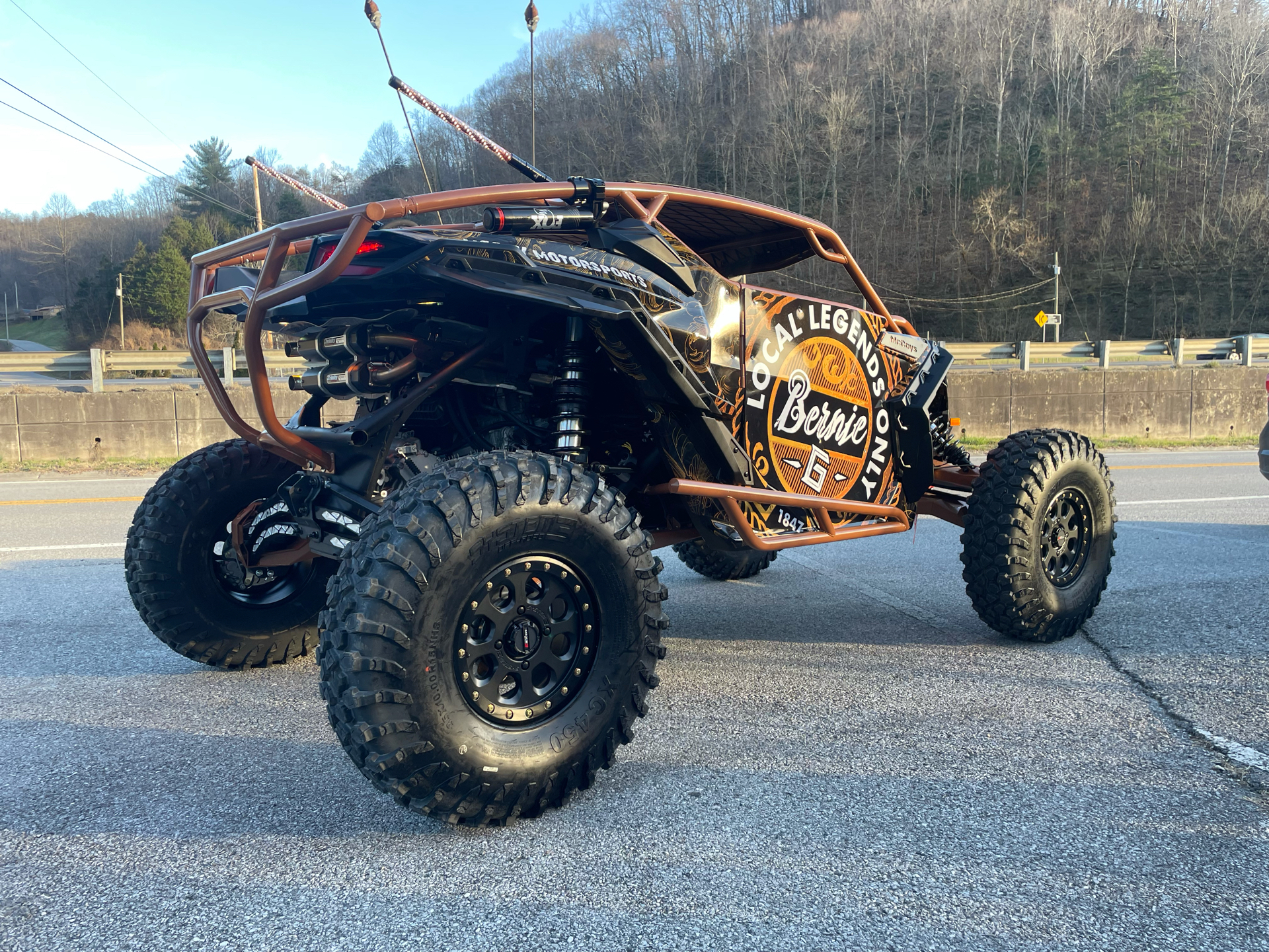 2021 Can-Am Maverick X3 MAX X RS Turbo RR with Smart-Shox