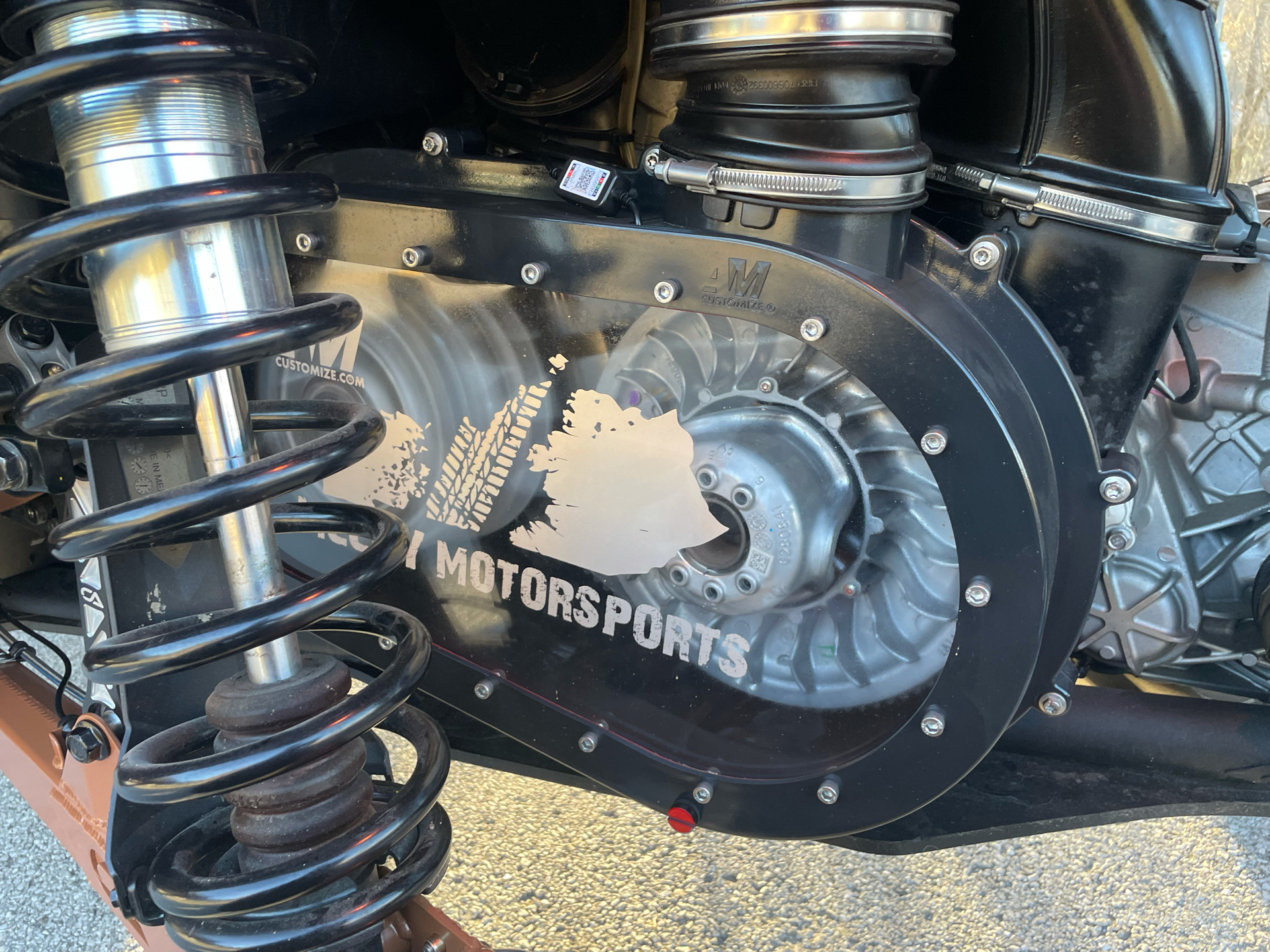 2021 Can-Am Maverick X3 MAX X RS Turbo RR with Smart-Shox