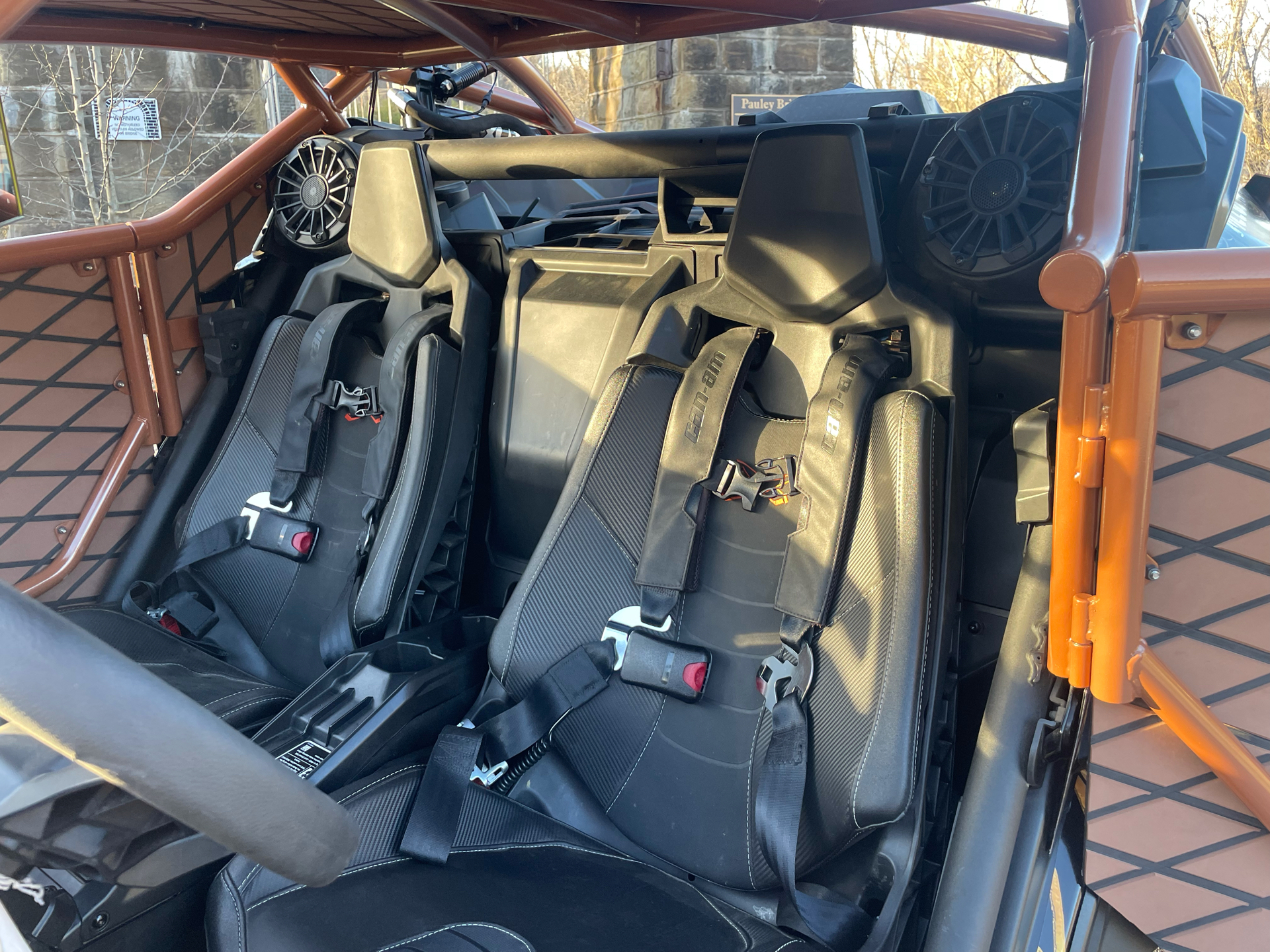 2021 Can-Am Maverick X3 MAX X RS Turbo RR with Smart-Shox