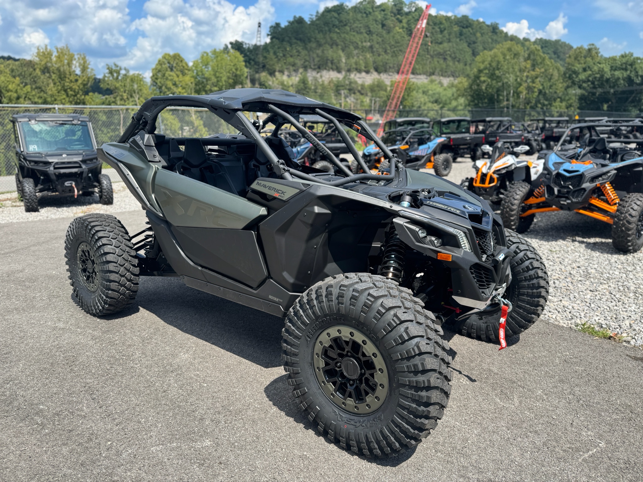 2026 Can-Am™ Maverick X3 X RC TURBO RR 72 6