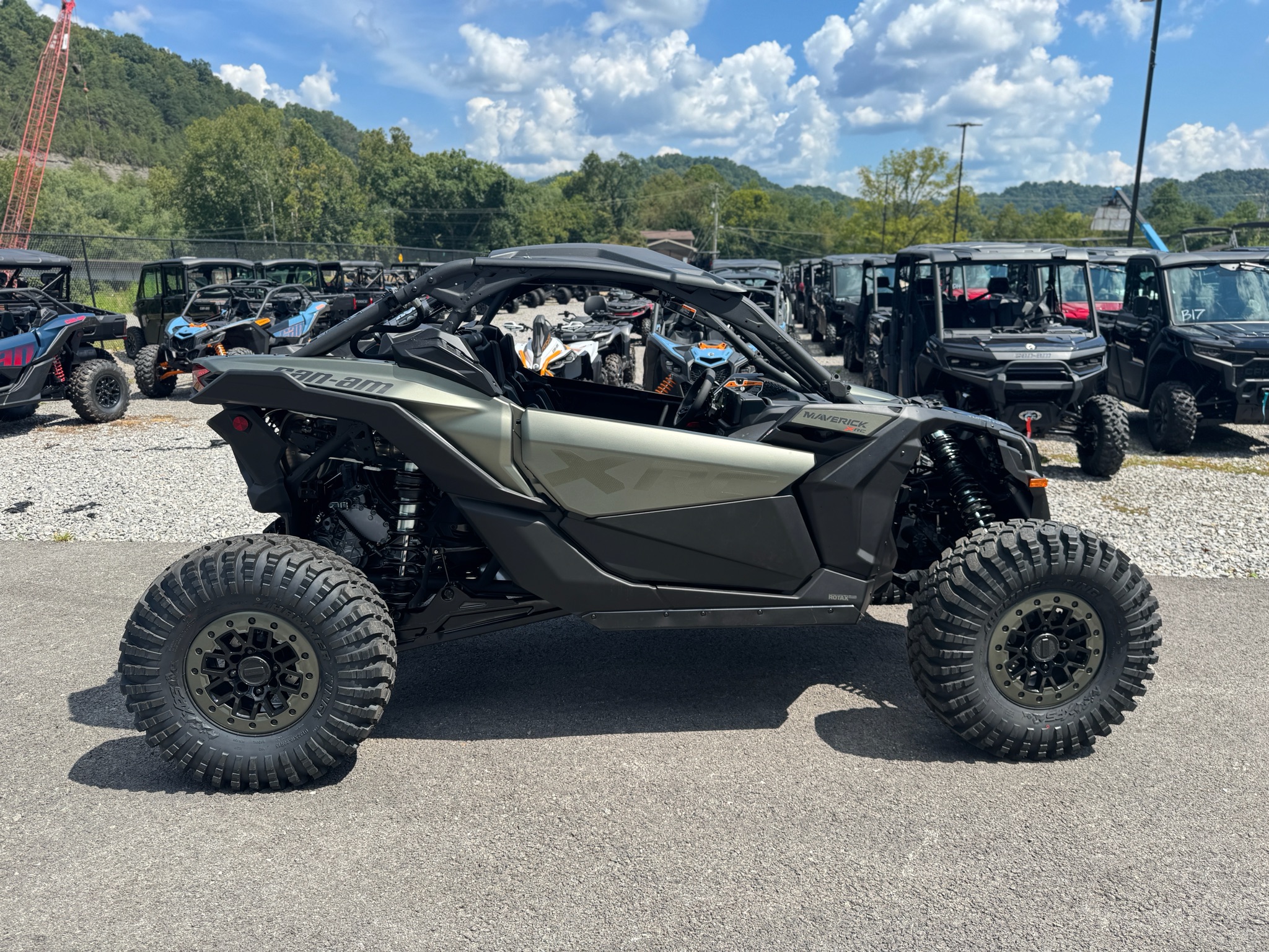 2026 Can-Am™ Maverick X3 X RC TURBO RR 72 7