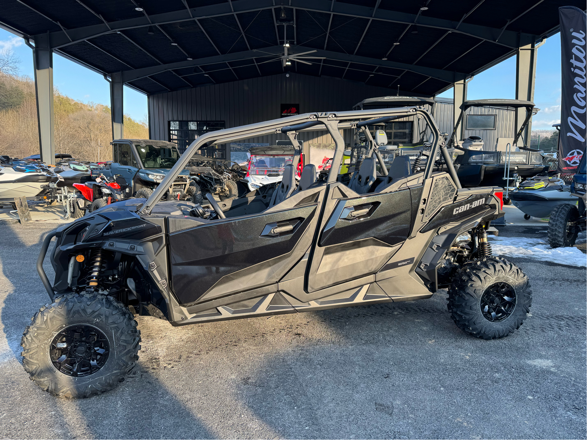 New 2025 Can-Am Maverick Sport Max DPS Utility Vehicles in