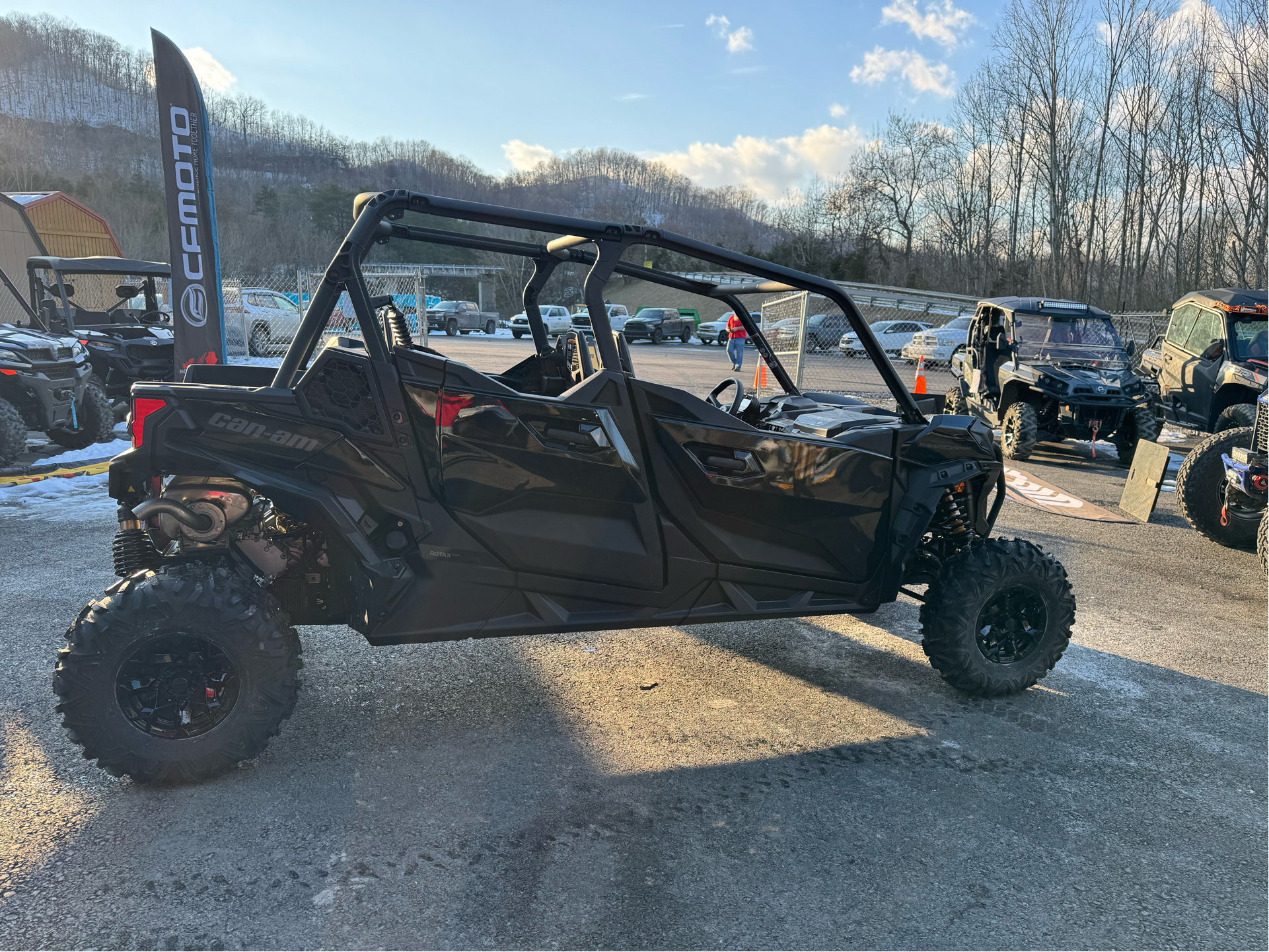 New 2025 Can-Am Maverick Sport Max DPS Utility Vehicles in