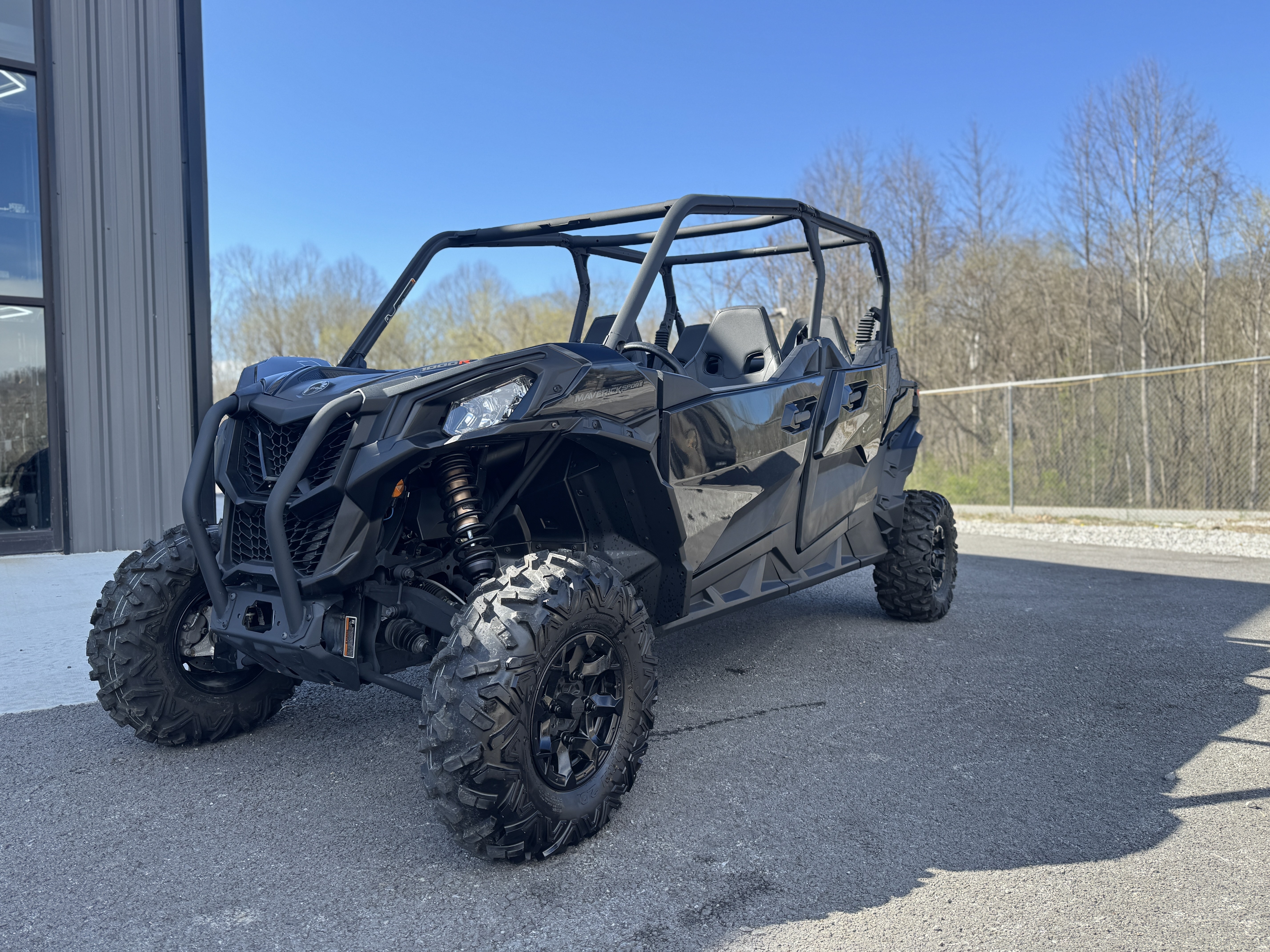 New 2025 Can-Am Maverick Sport Max DPS Utility Vehicles in