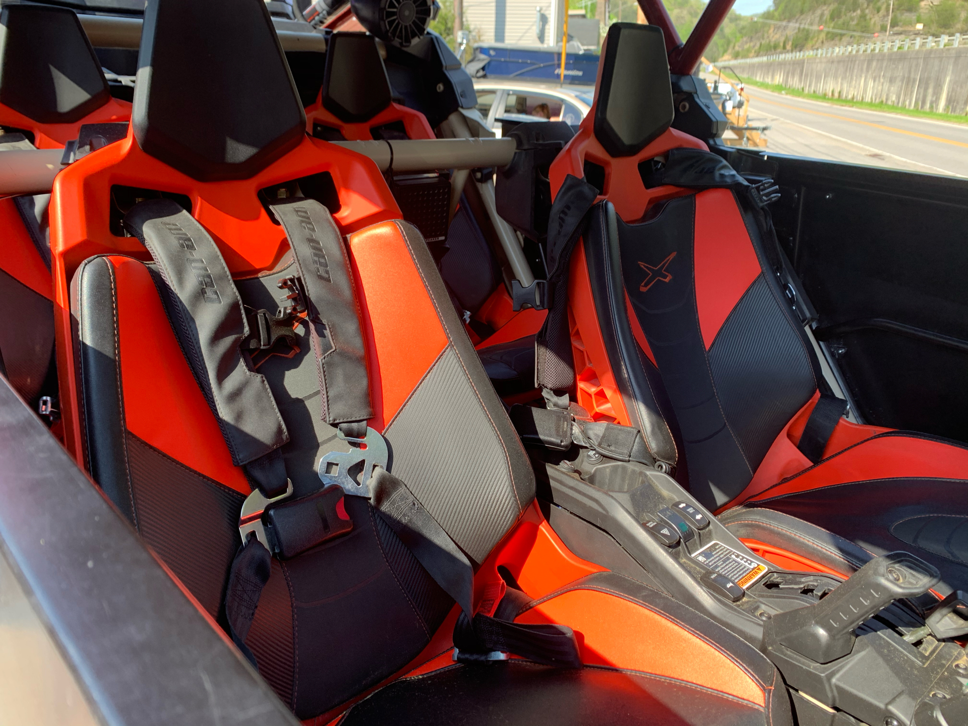 2021 Can-Am Maverick X3 MAX X RS Turbo RR with Smart-Shox