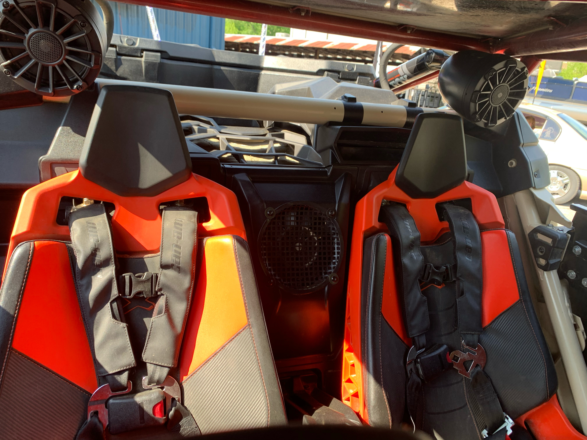 2021 Can-Am Maverick X3 MAX X RS Turbo RR with Smart-Shox