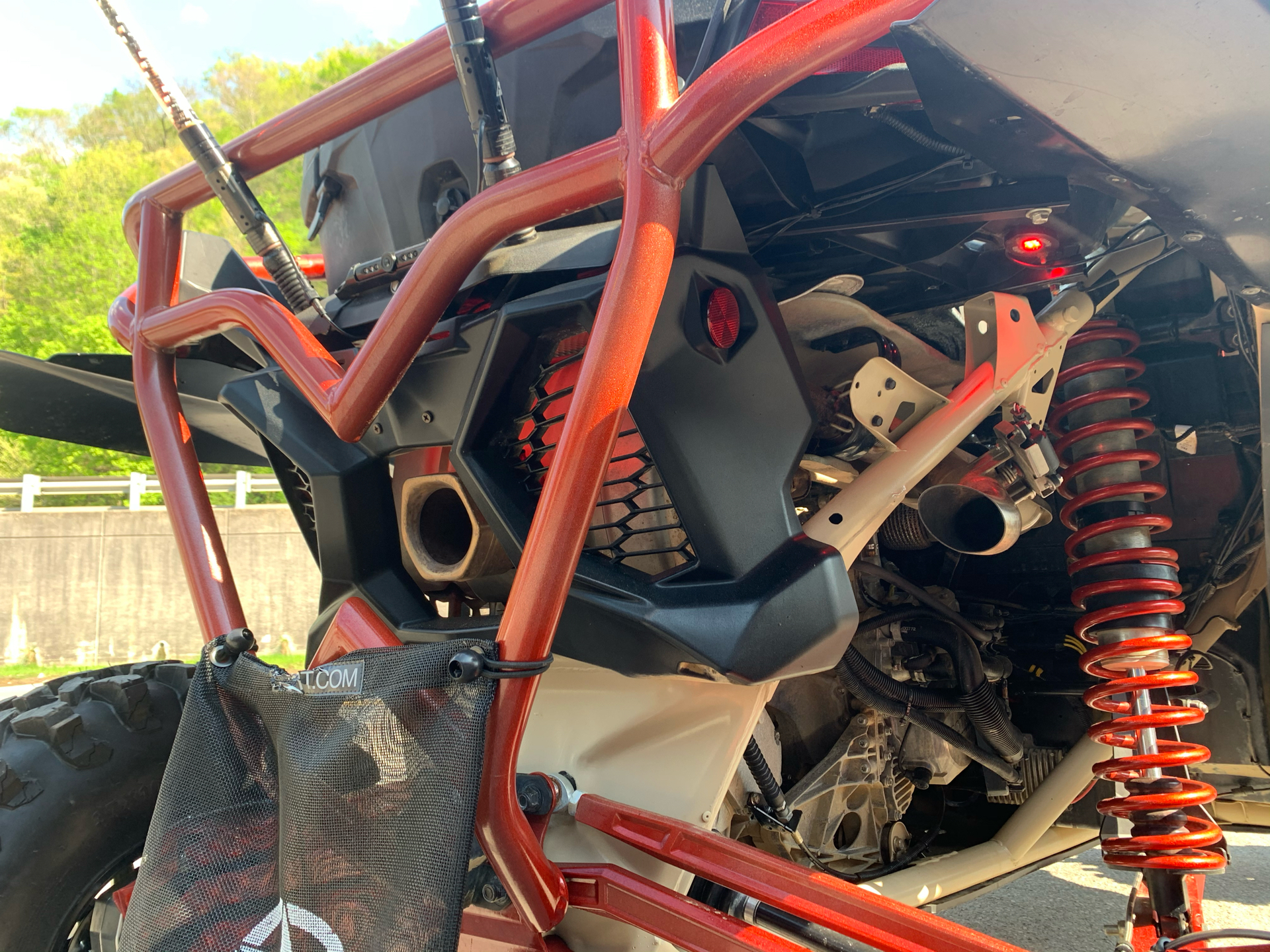 2021 Can-Am Maverick X3 MAX X RS Turbo RR with Smart-Shox