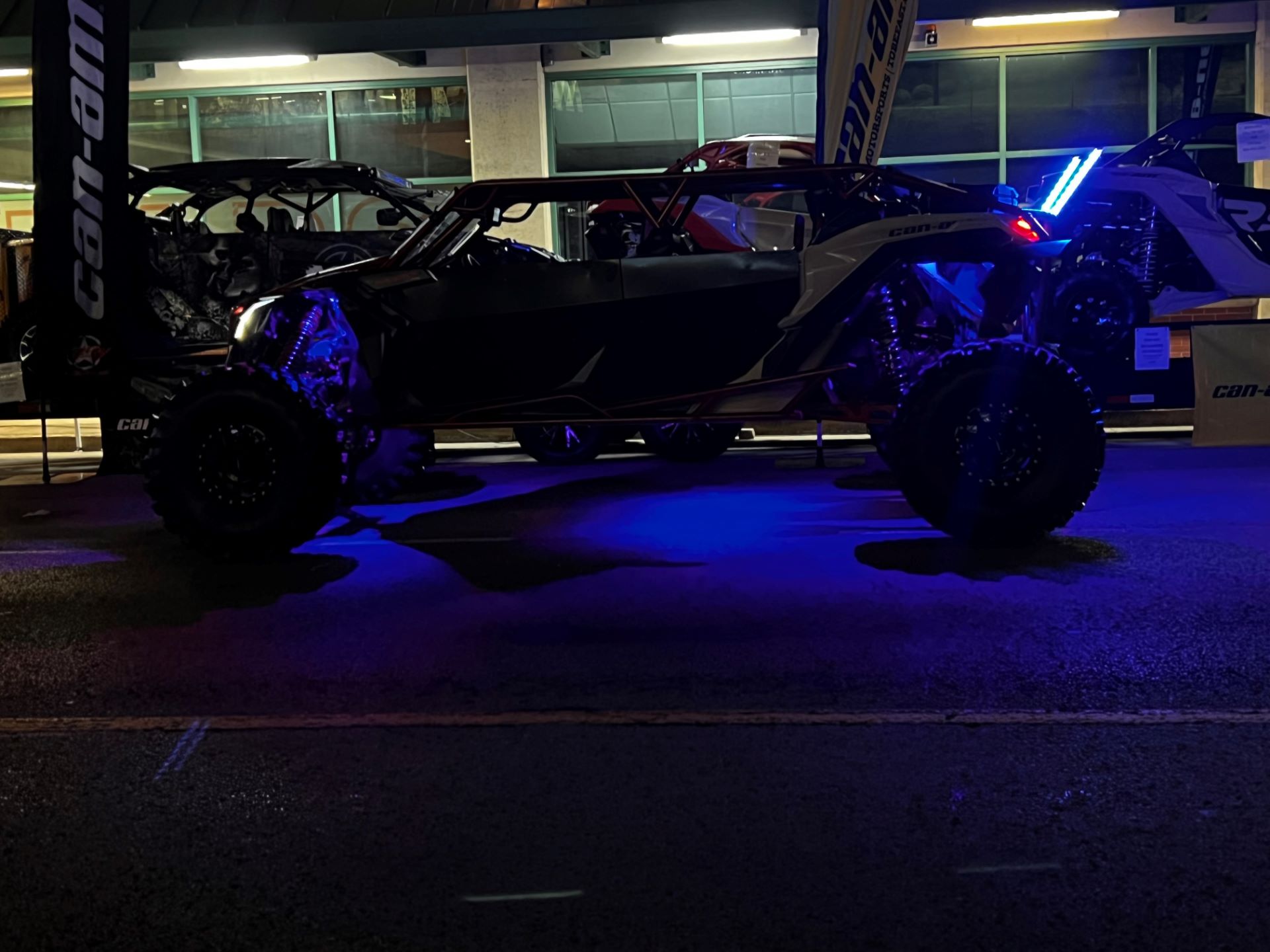 2021 Can-Am Maverick X3 MAX X RS Turbo RR with Smart-Shox