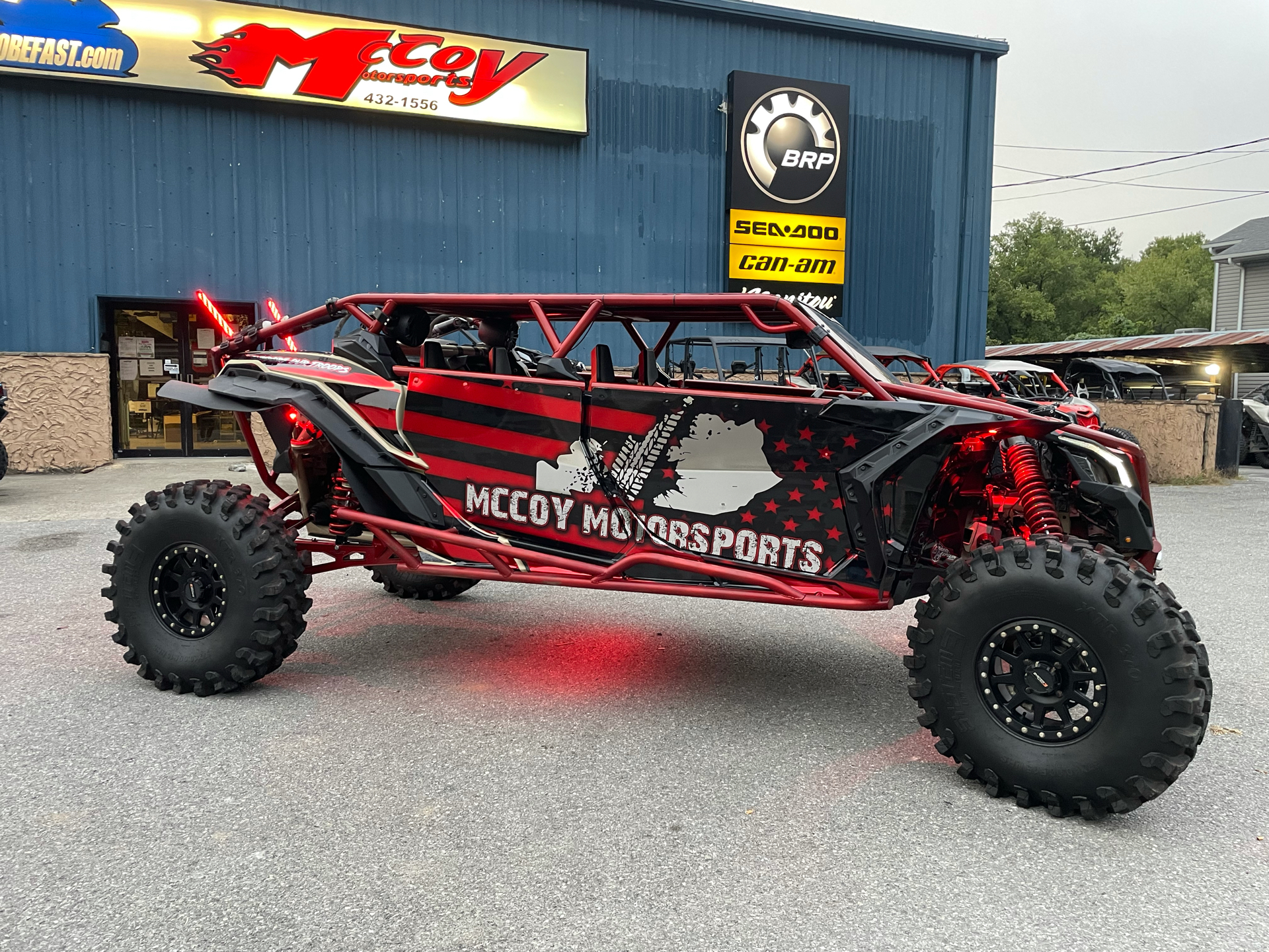 2021 Can-Am Maverick X3 MAX X RS Turbo RR with Smart-Shox