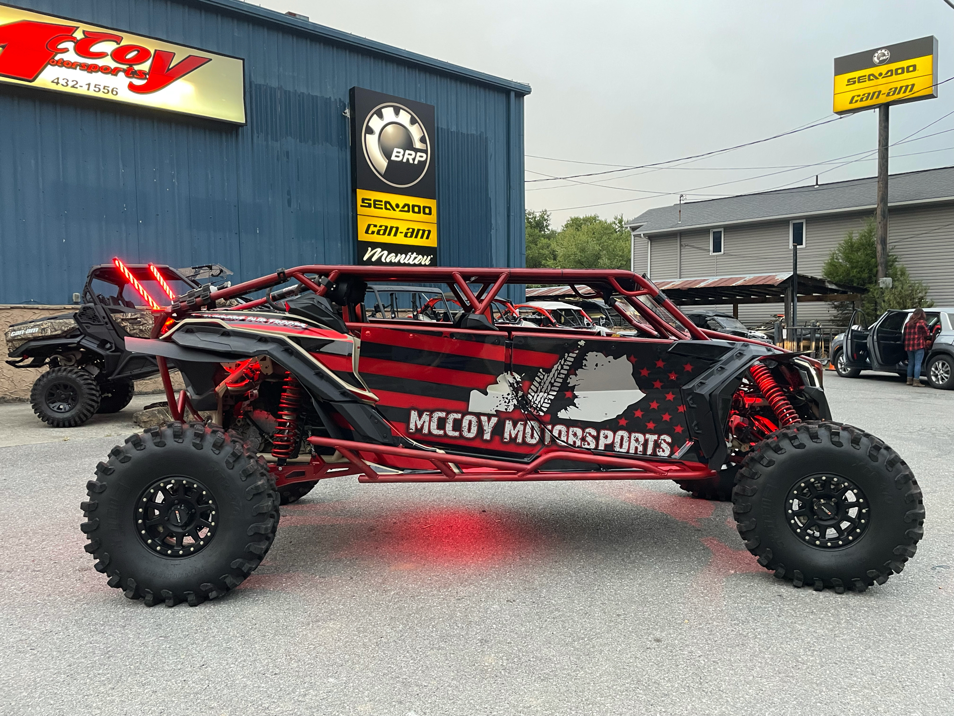 2021 Can-Am Maverick X3 MAX X RS Turbo RR with Smart-Shox