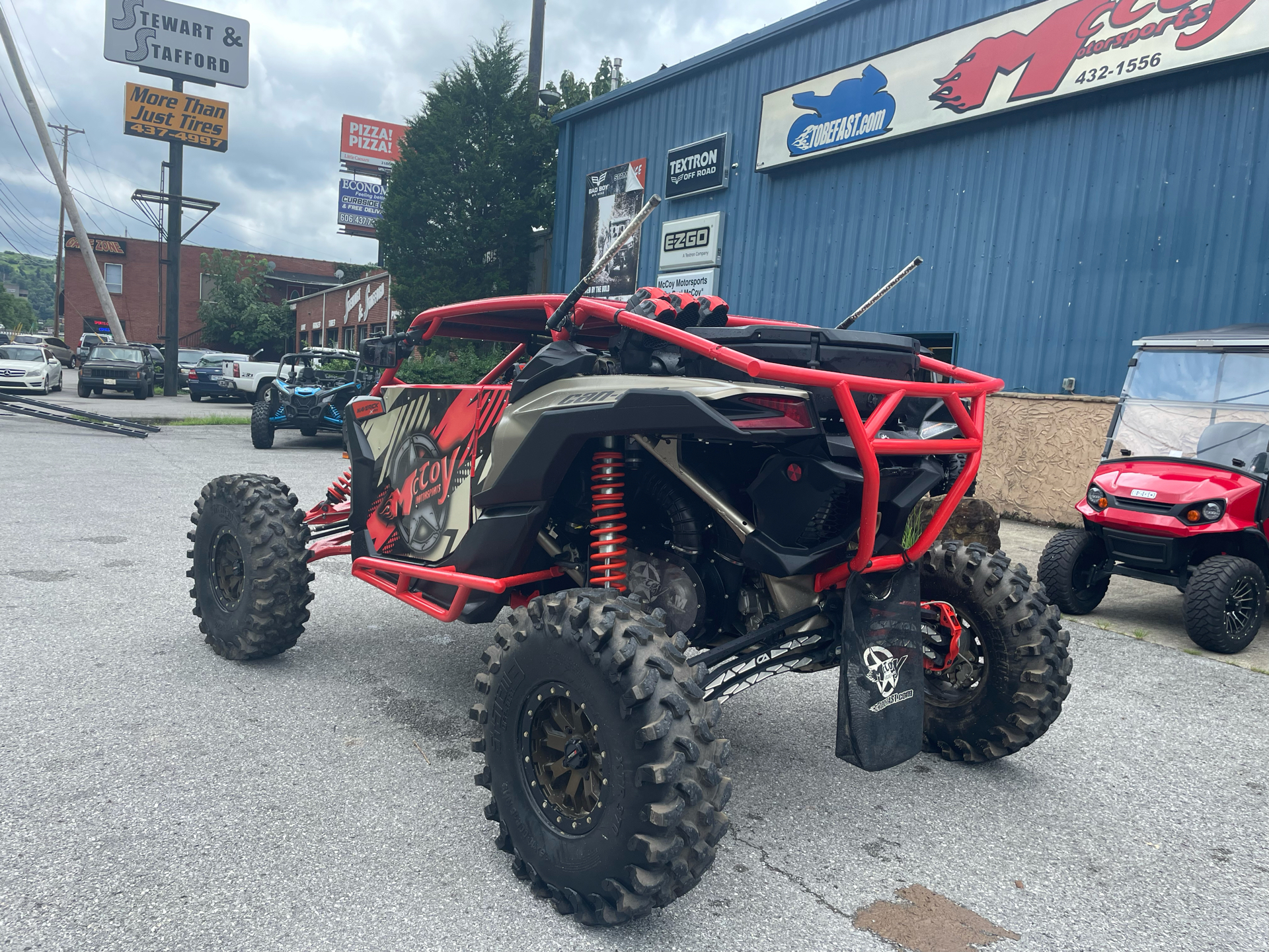 2022 Can-Am Maverick X3 X MR Turbo RR