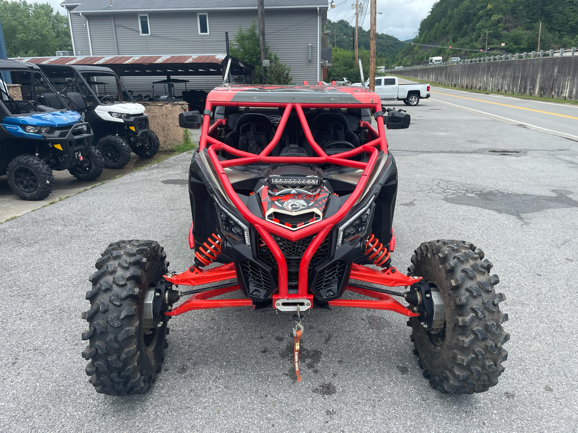 2022 Can-Am Maverick X3 X MR Turbo RR