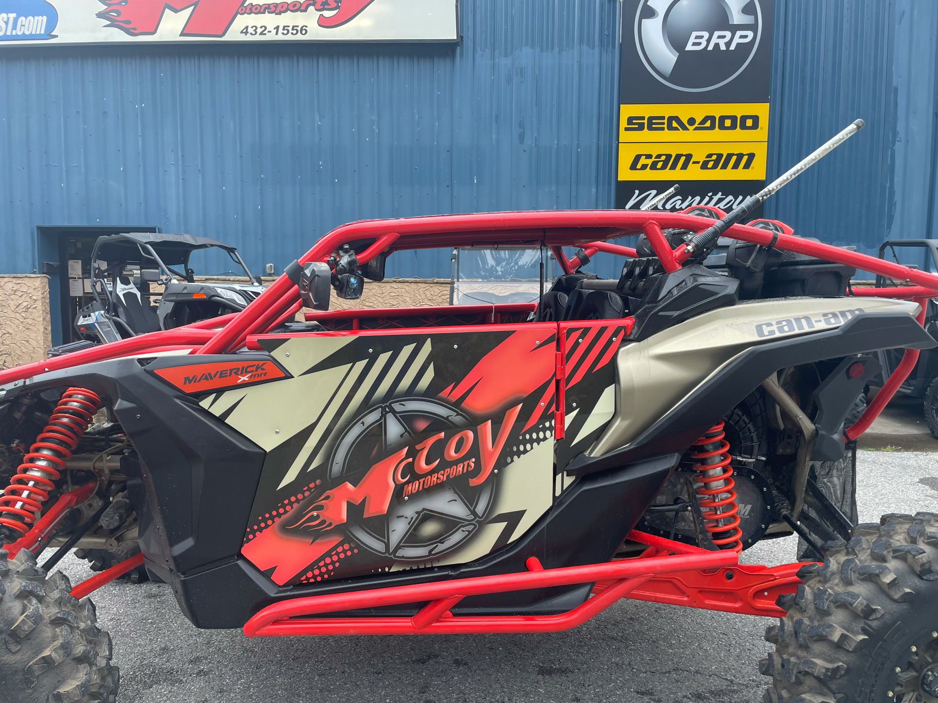 New 2022 Can-Am Maverick X3 X MR Turbo RR Utility Vehicles in