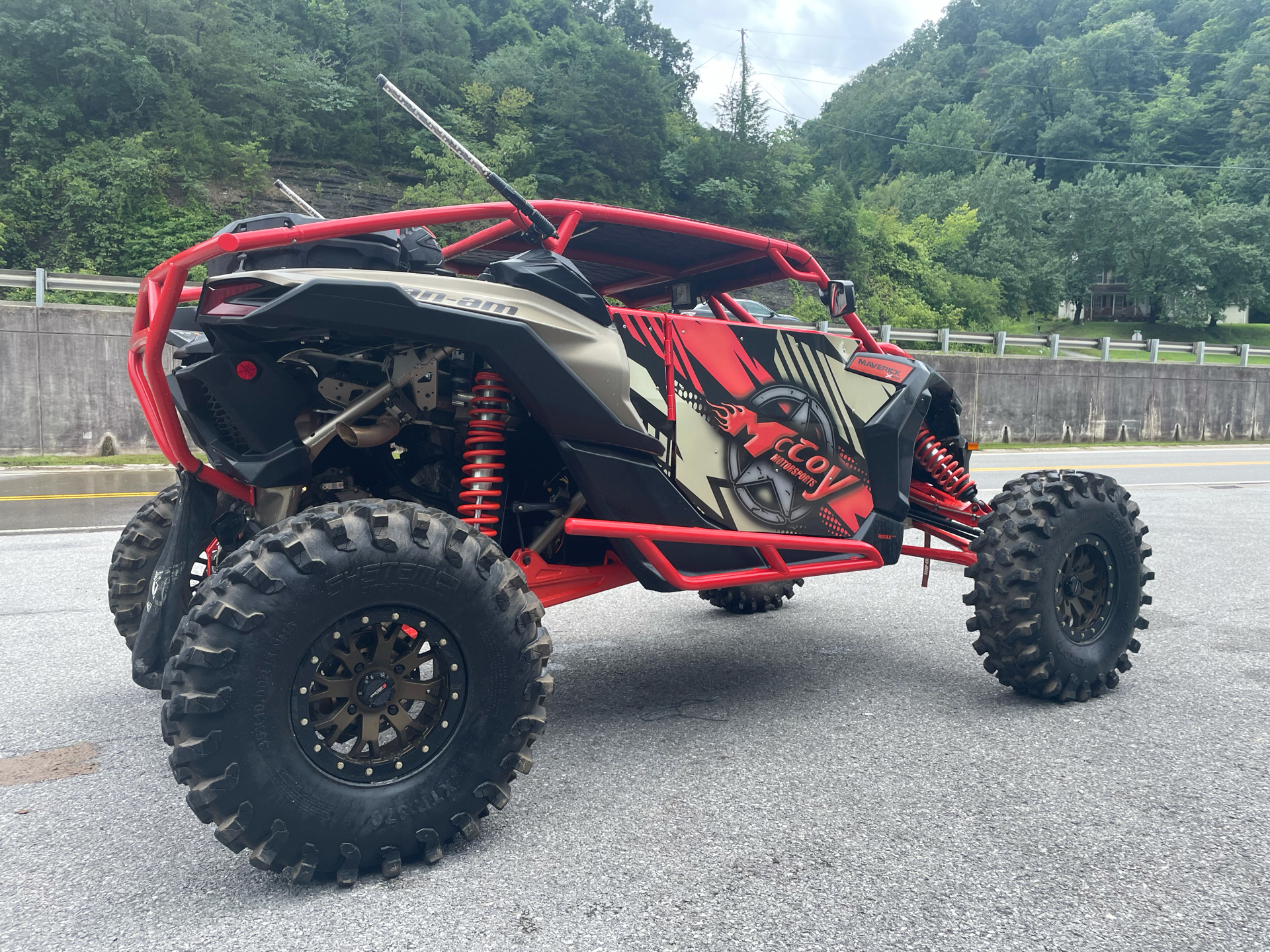2022 Can-Am Maverick X3 X MR Turbo RR