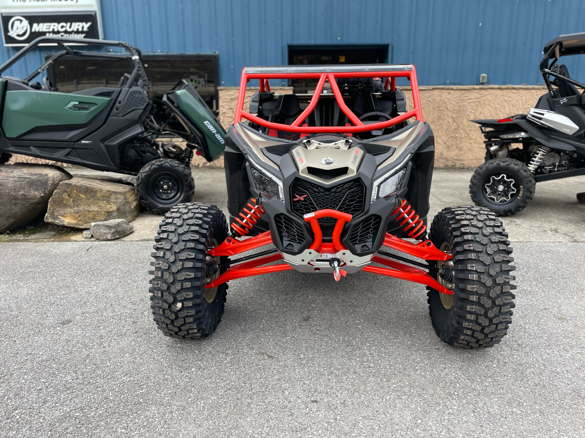 New 2022 Can-Am Maverick X3 X MR Turbo RR Utility Vehicles in