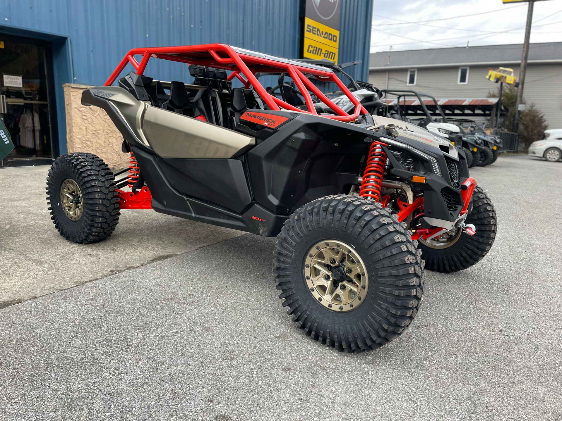 New 2022 Can-Am Maverick X3 X MR Turbo RR Utility Vehicles in