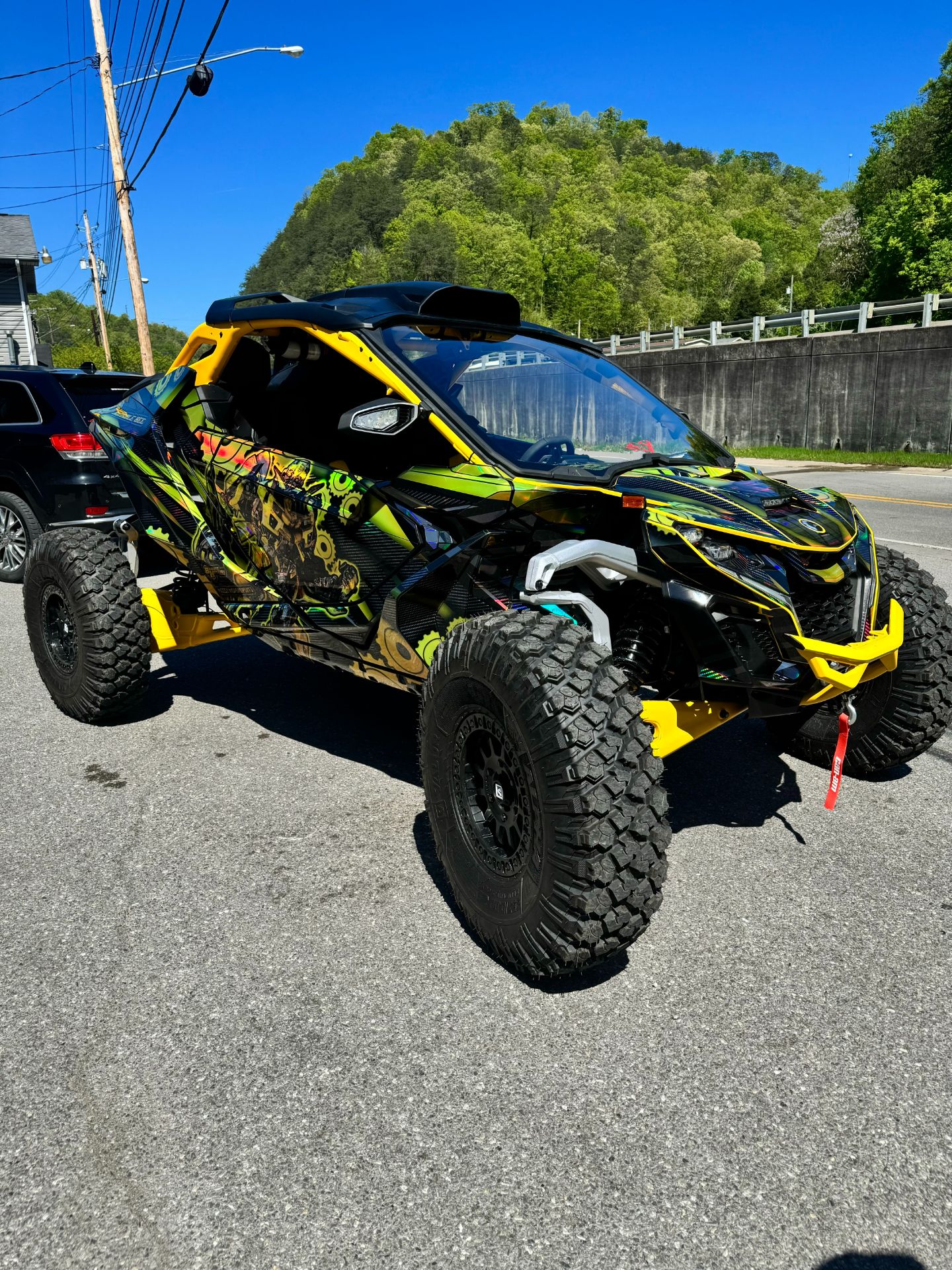 2024 Can-Am Maverick R X RS with Smart-Shox