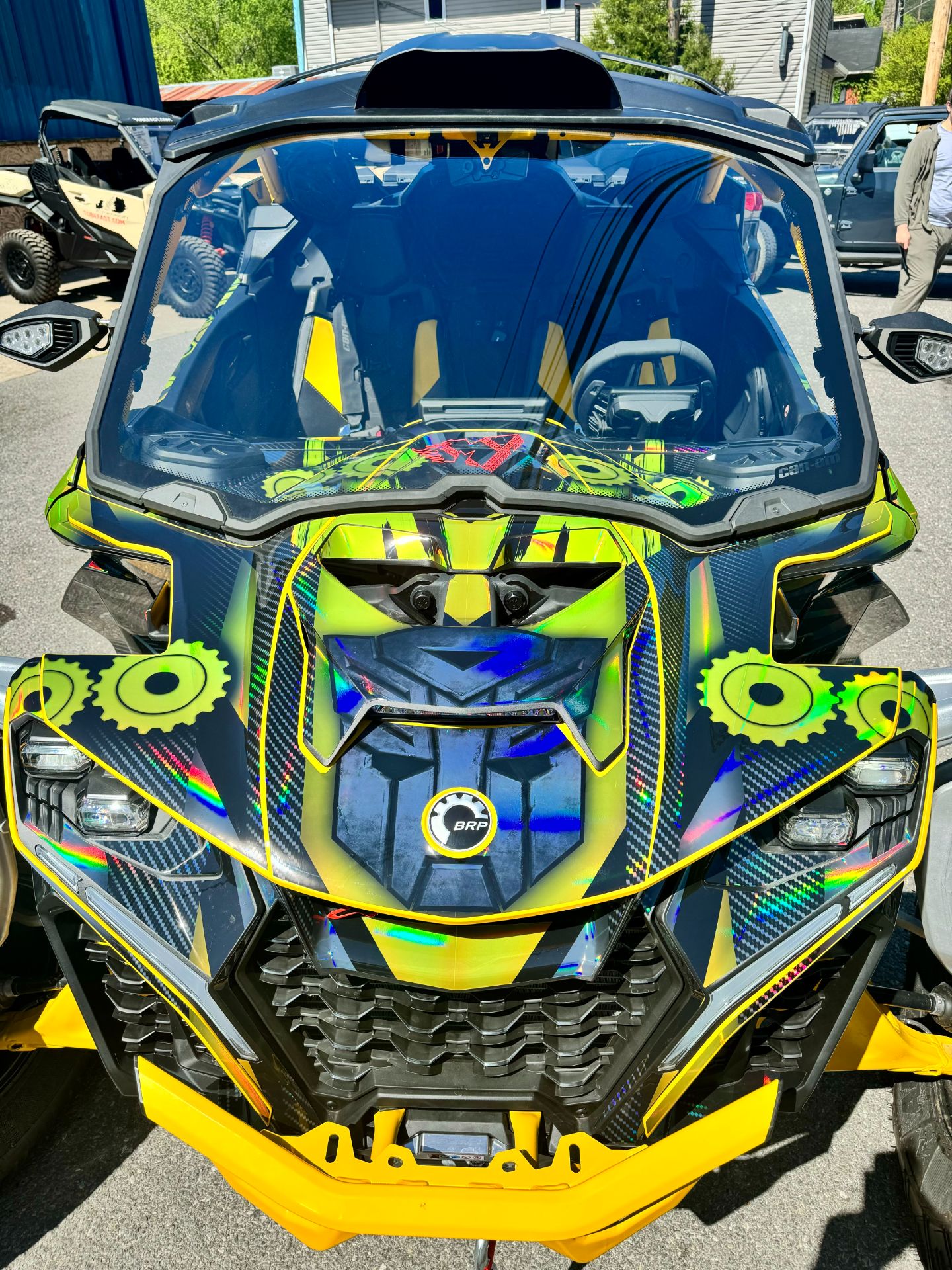 2024 Can-Am Maverick R X RS with Smart-Shox