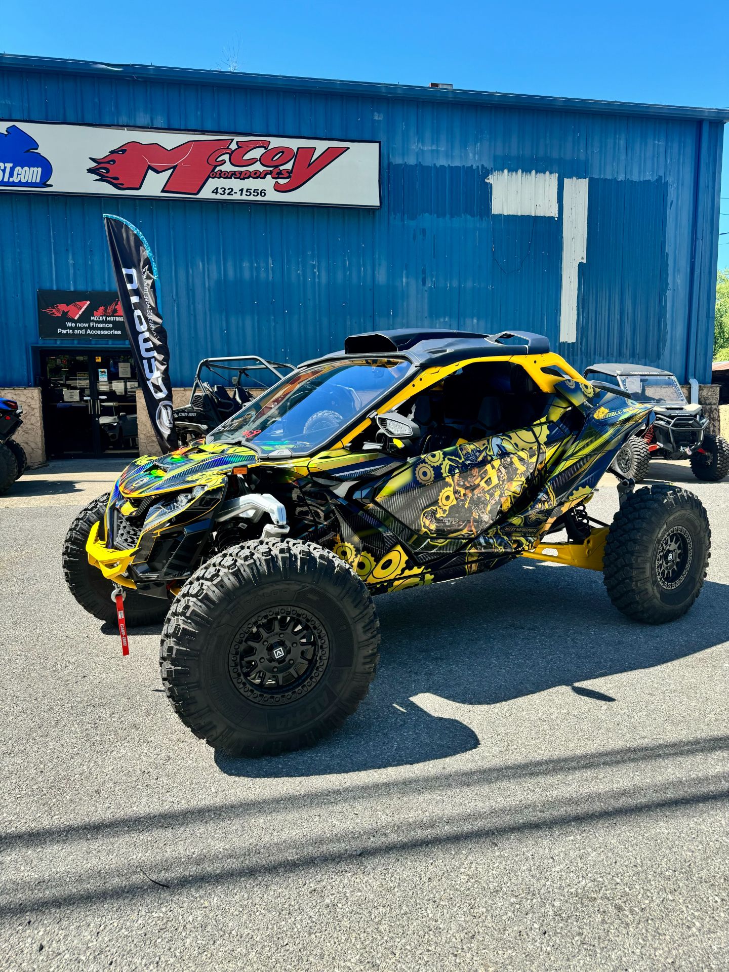2024 Can-Am Maverick R X RS with Smart-Shox
